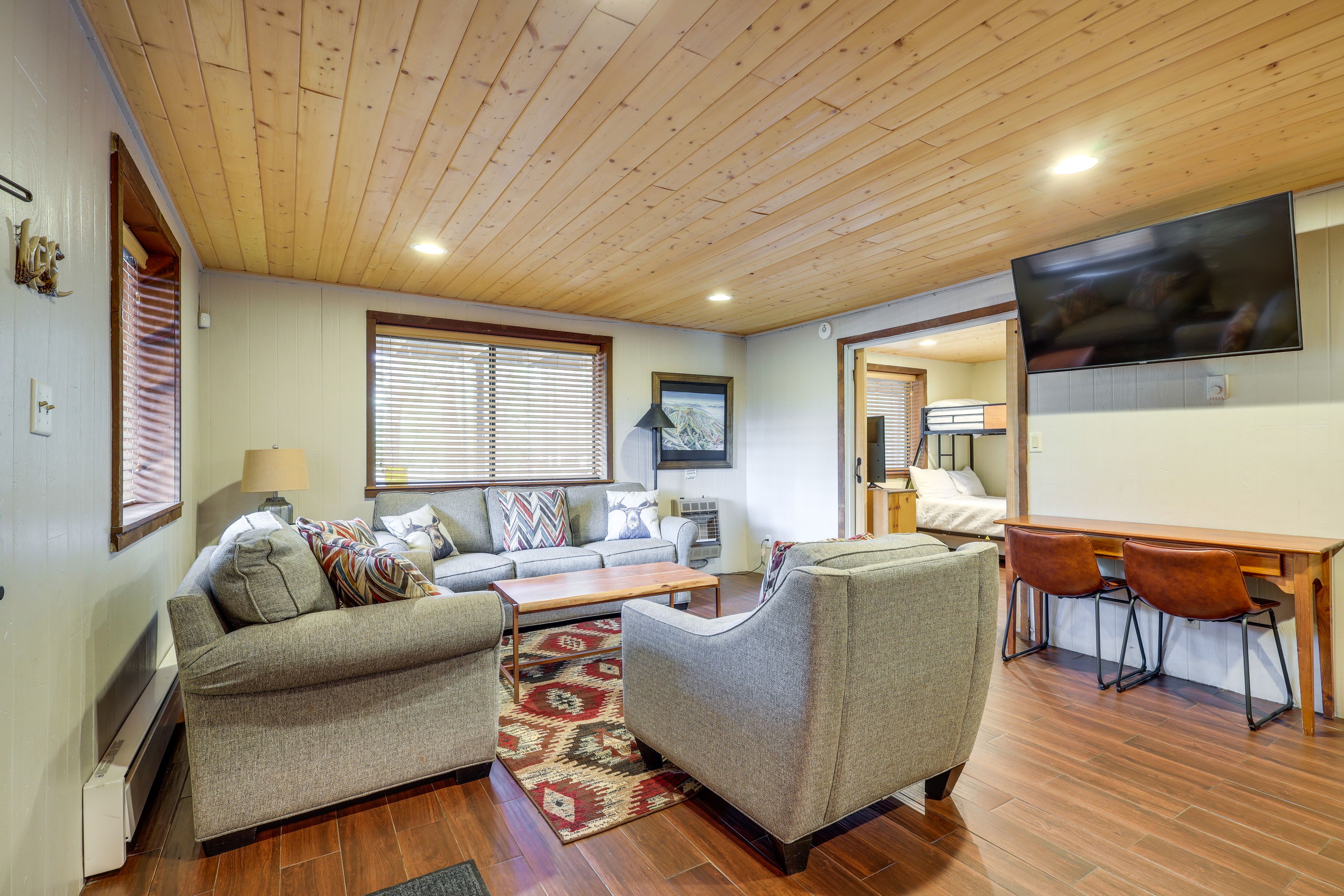 Family Room | Laptop Workspace | Lower Level