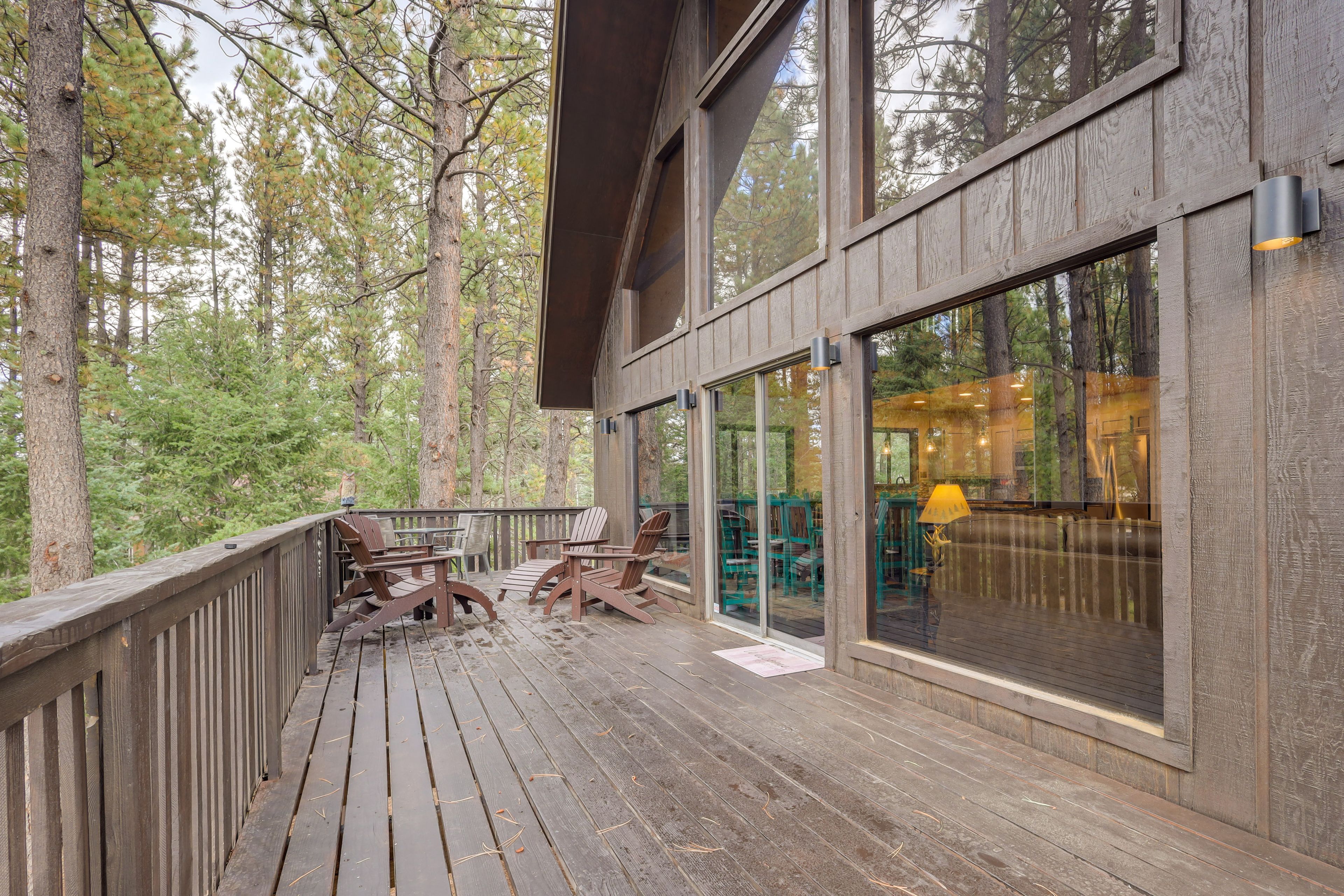 Wraparound Deck | Outdoor Dining | Gas Grill