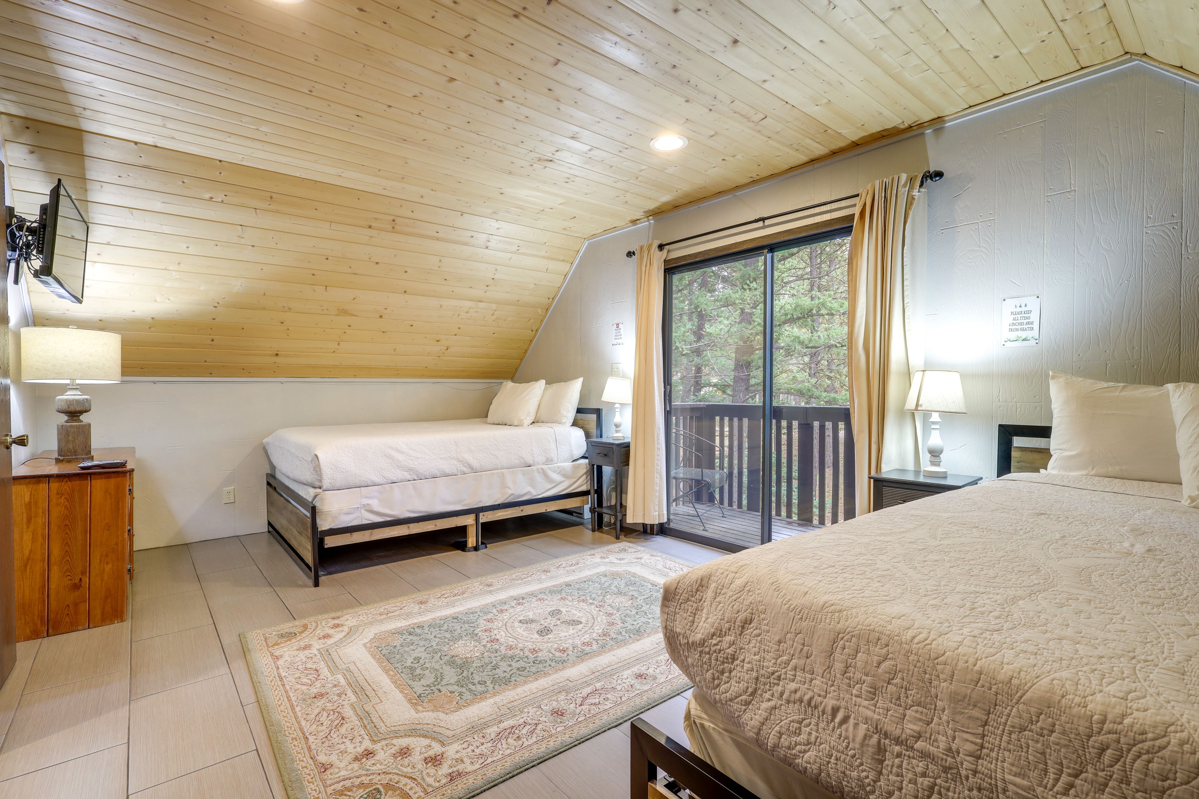 Bedroom 4 | 2 Full Beds
