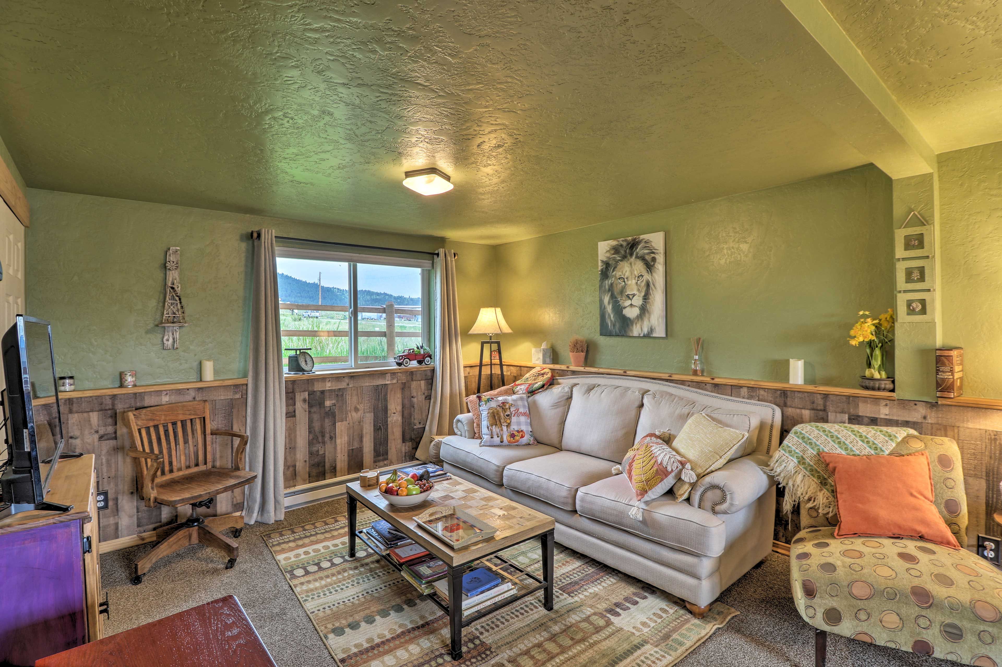 Big Arm Vacation Rental | 1BR | 1BA | Stairs Required | 950 Sq Ft