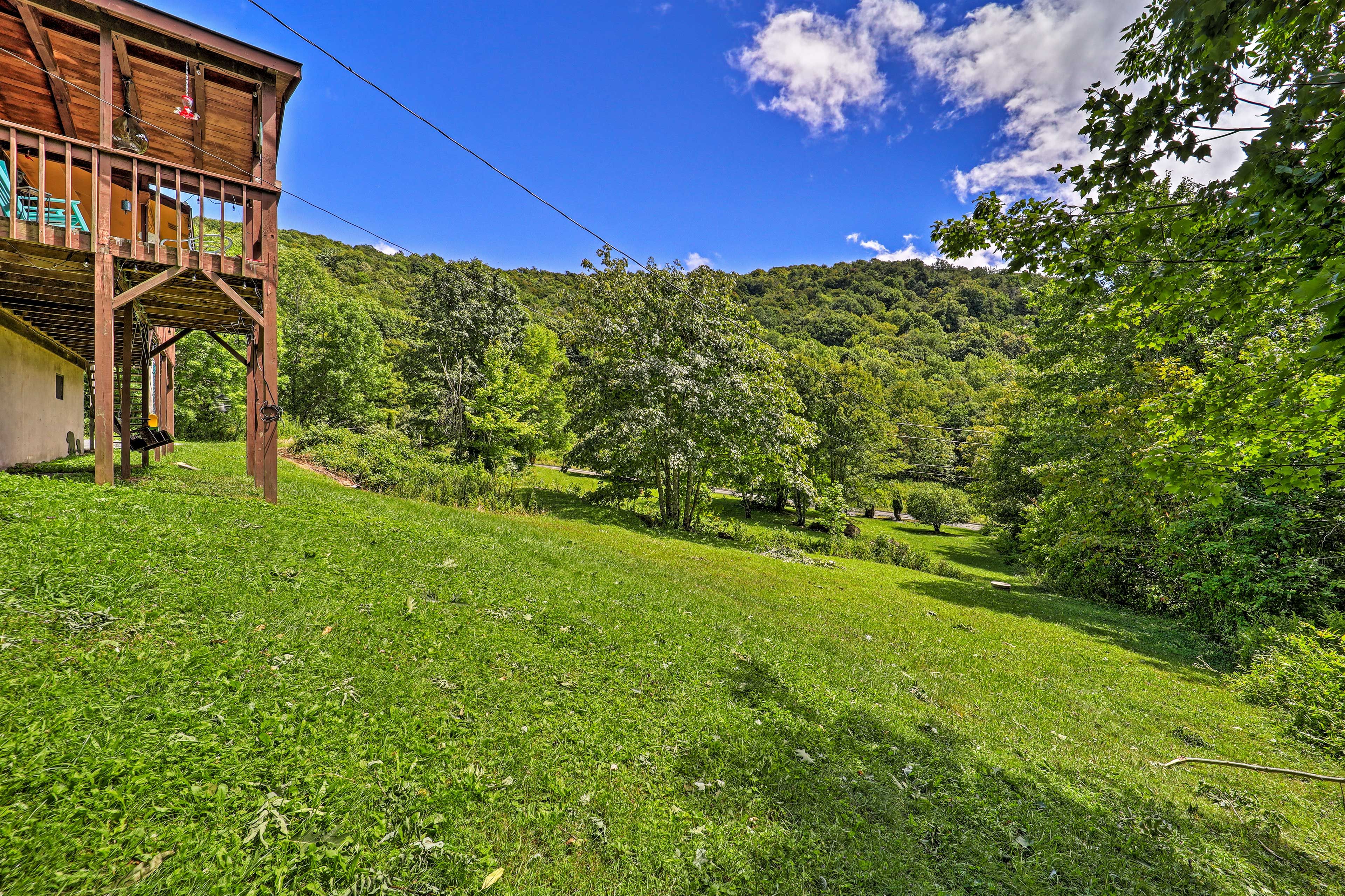 Private Yard