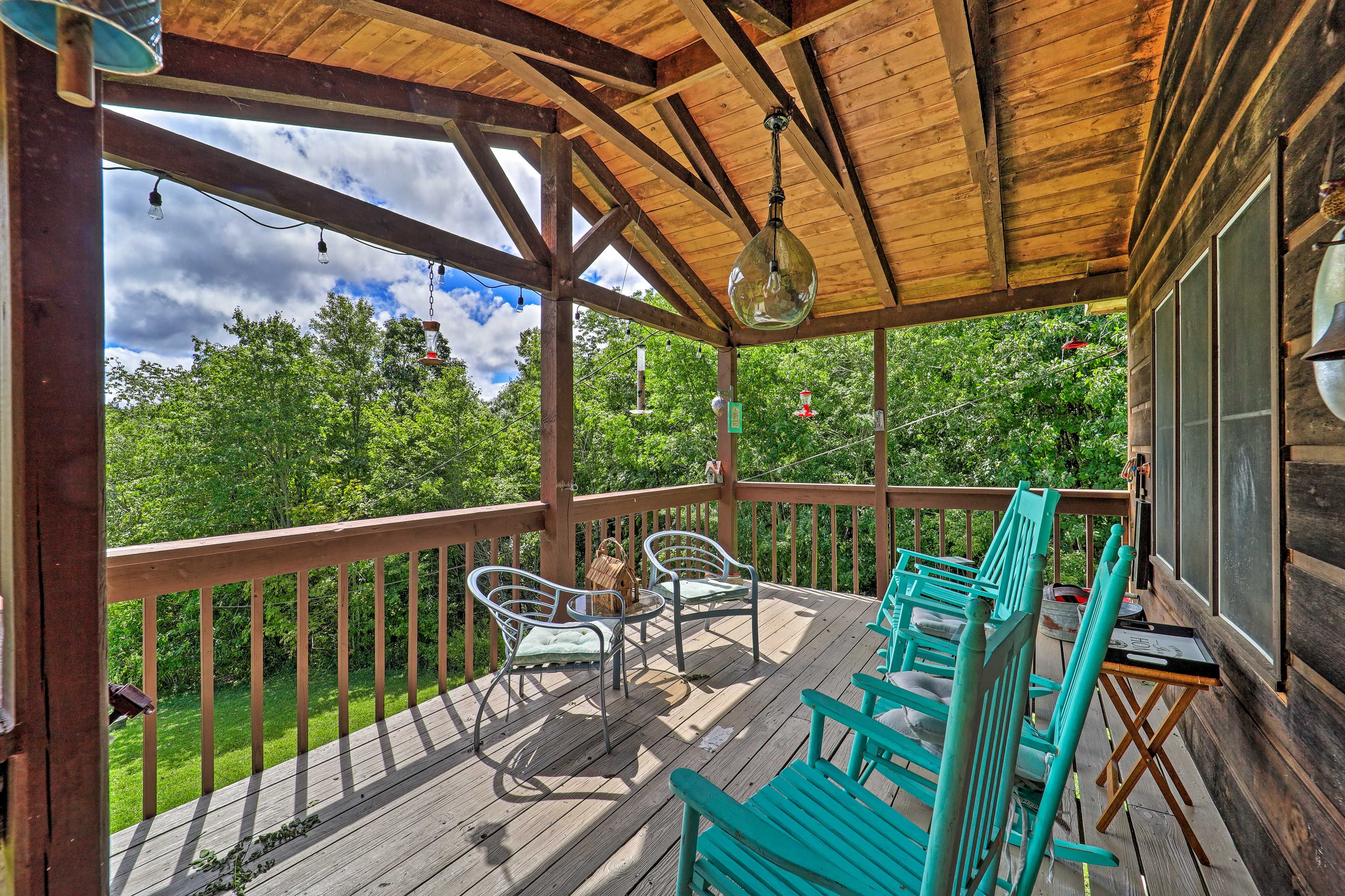 Front Deck