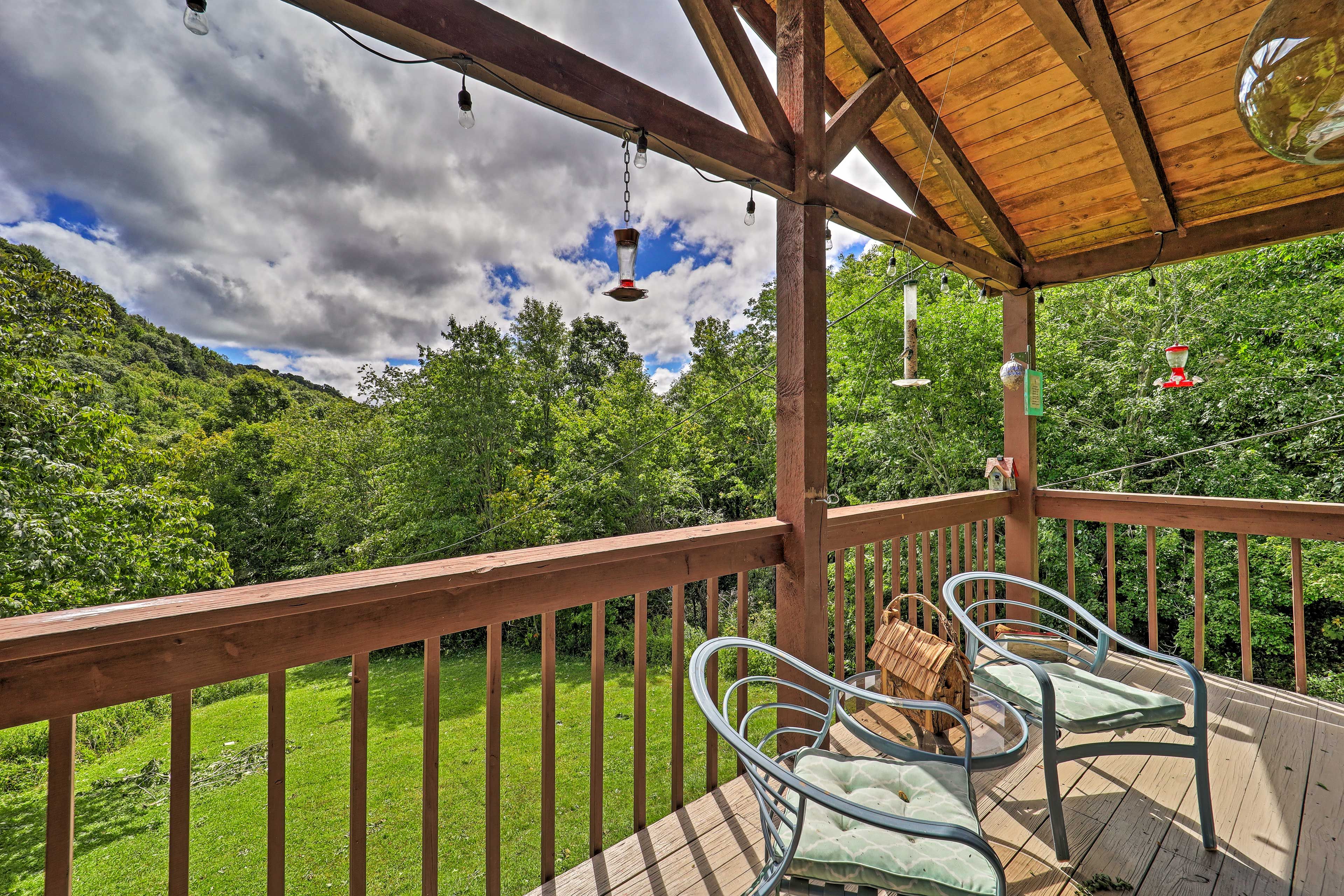 Front Deck