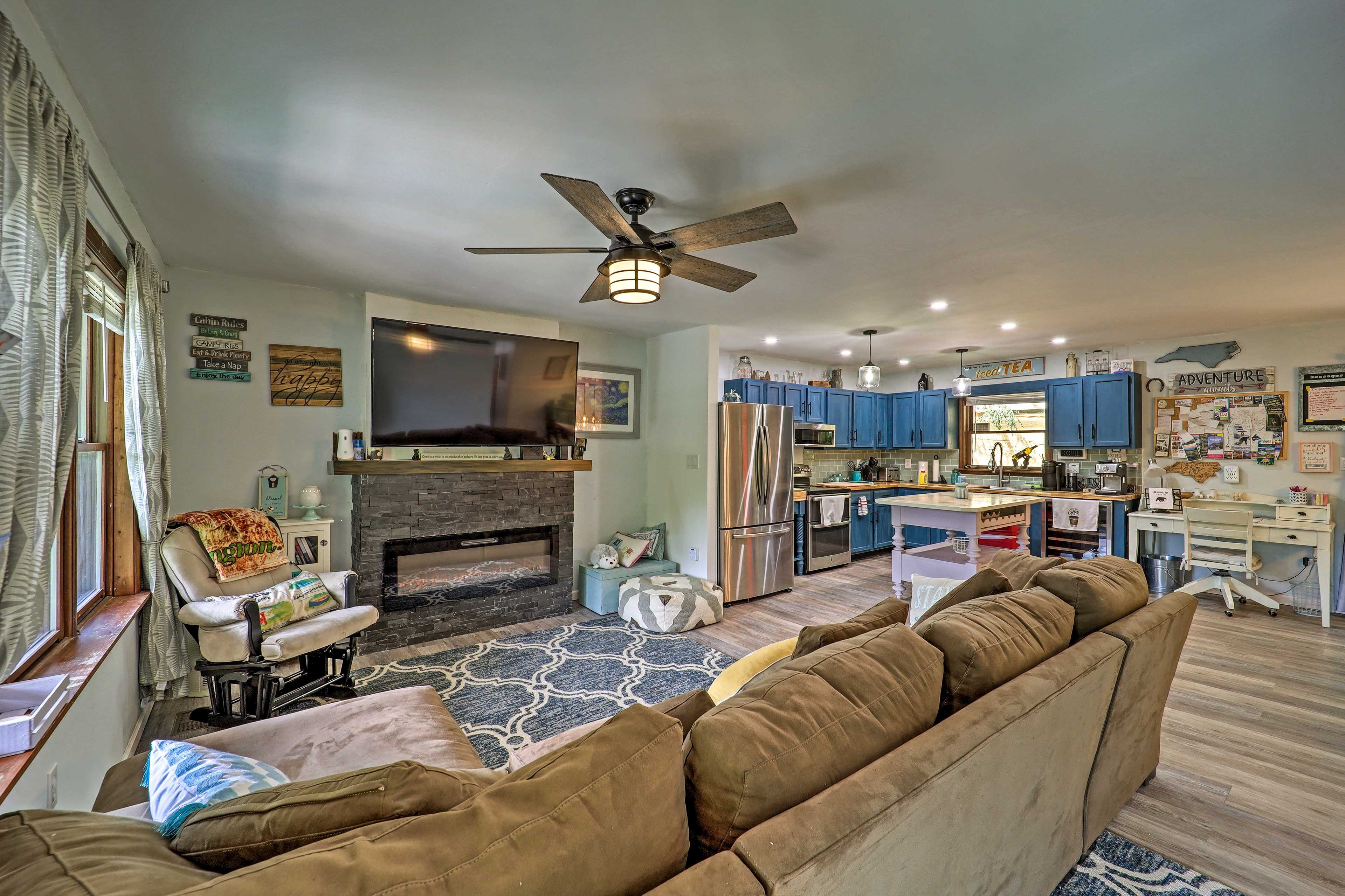 Living Room | Stairs Required | Free WiFi | Central  Heating