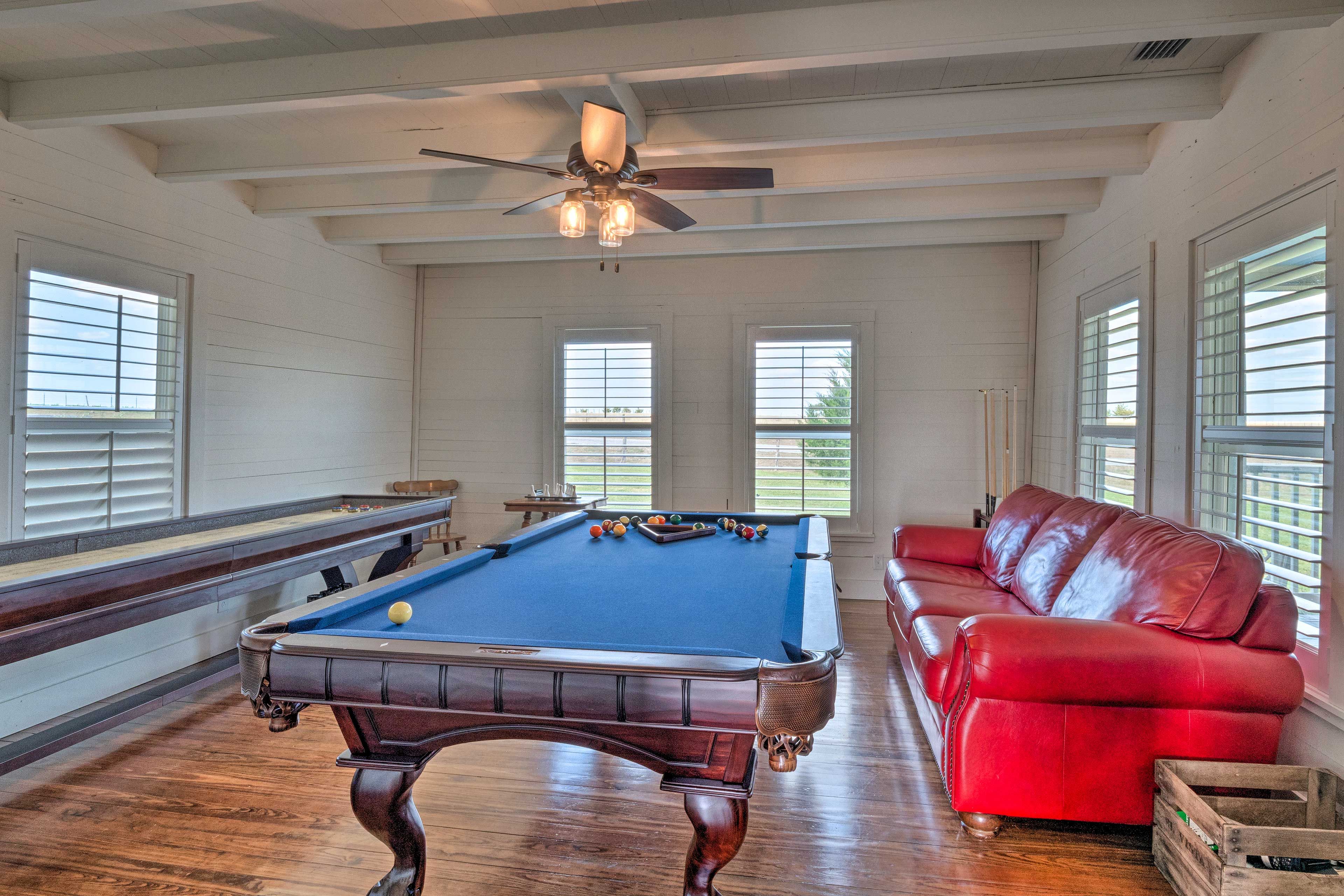 Game Room | Main Floor