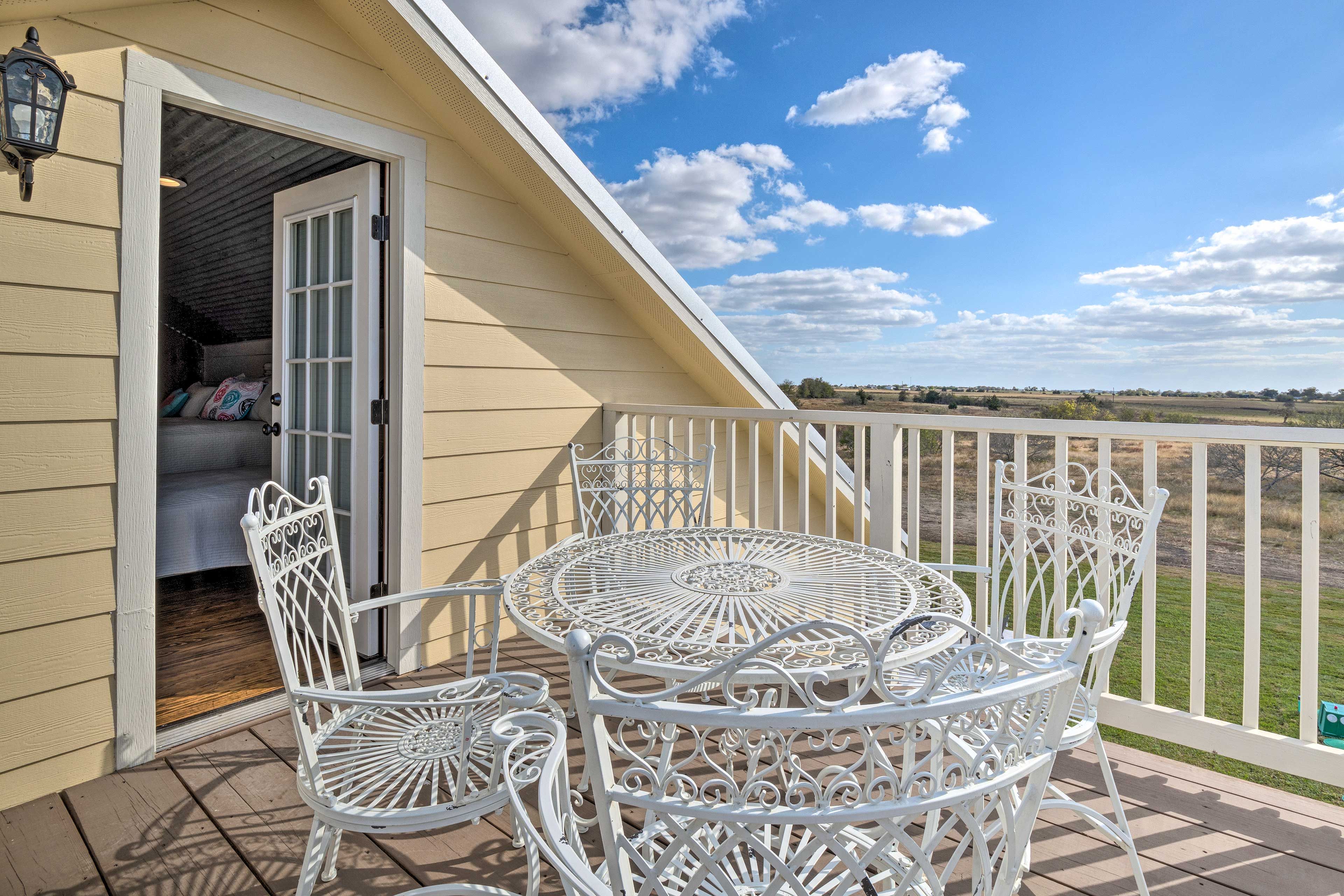 Private Balcony | Off Bedroom 4