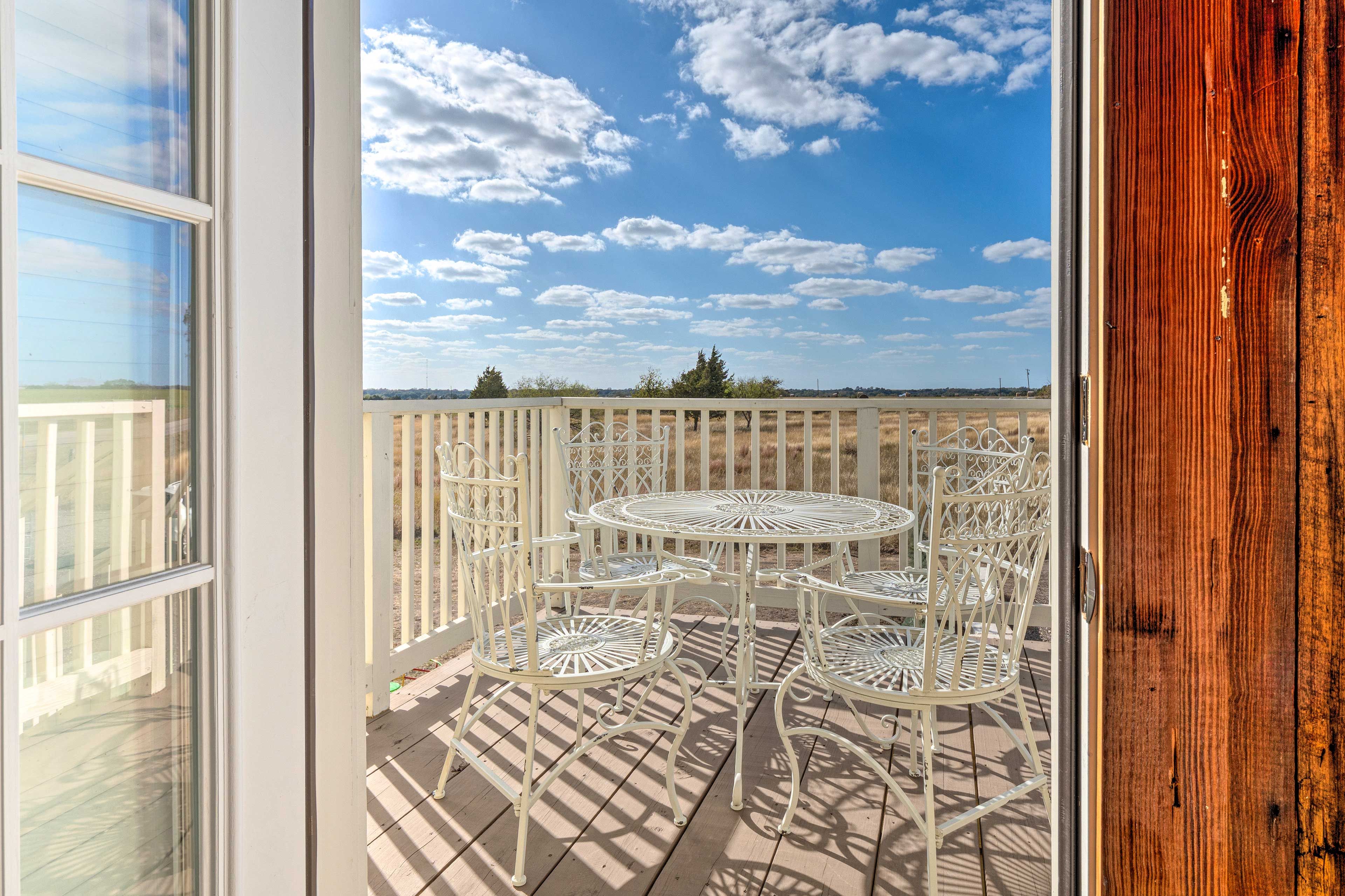 Private Balcony