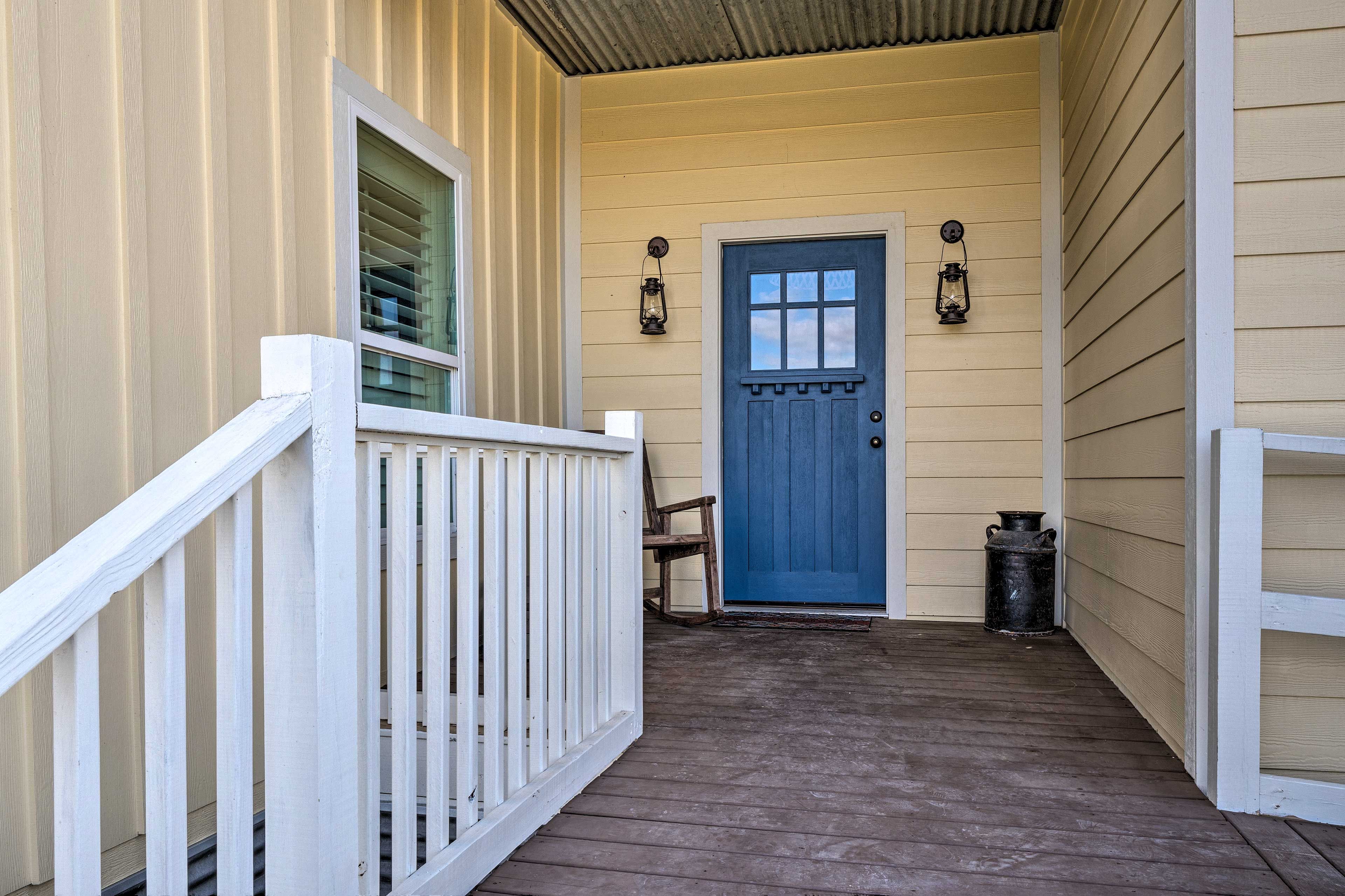 Front Entry