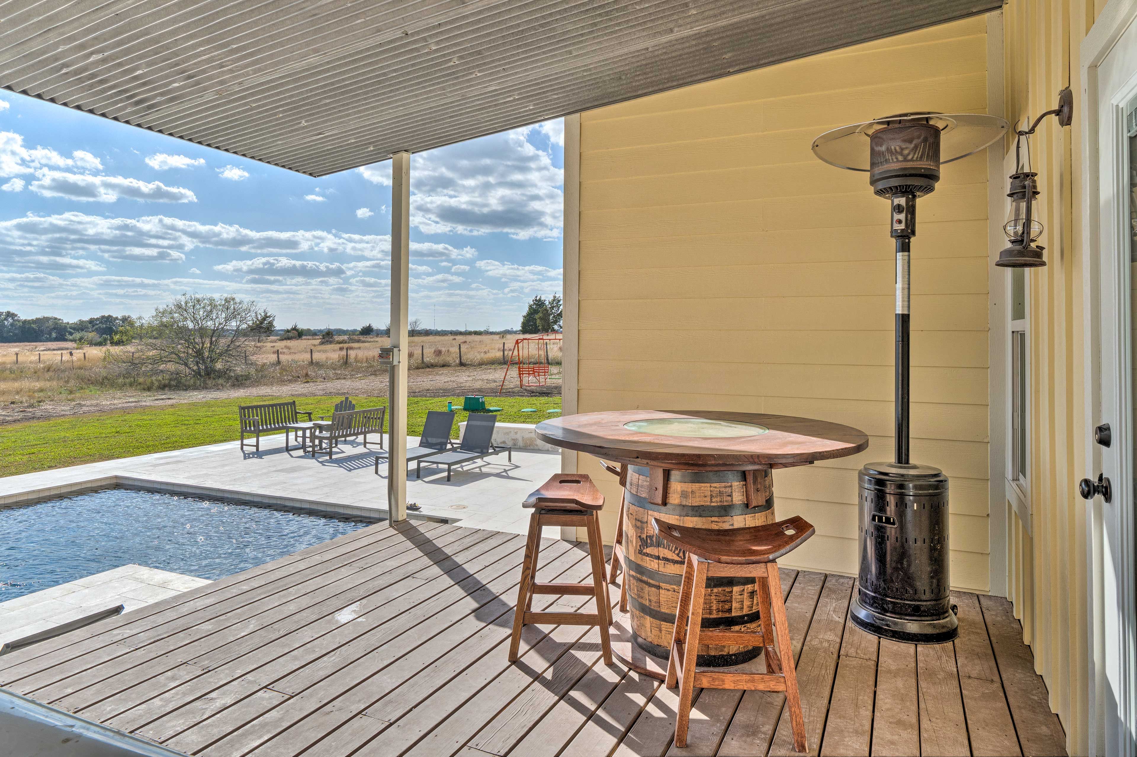 Covered Patio