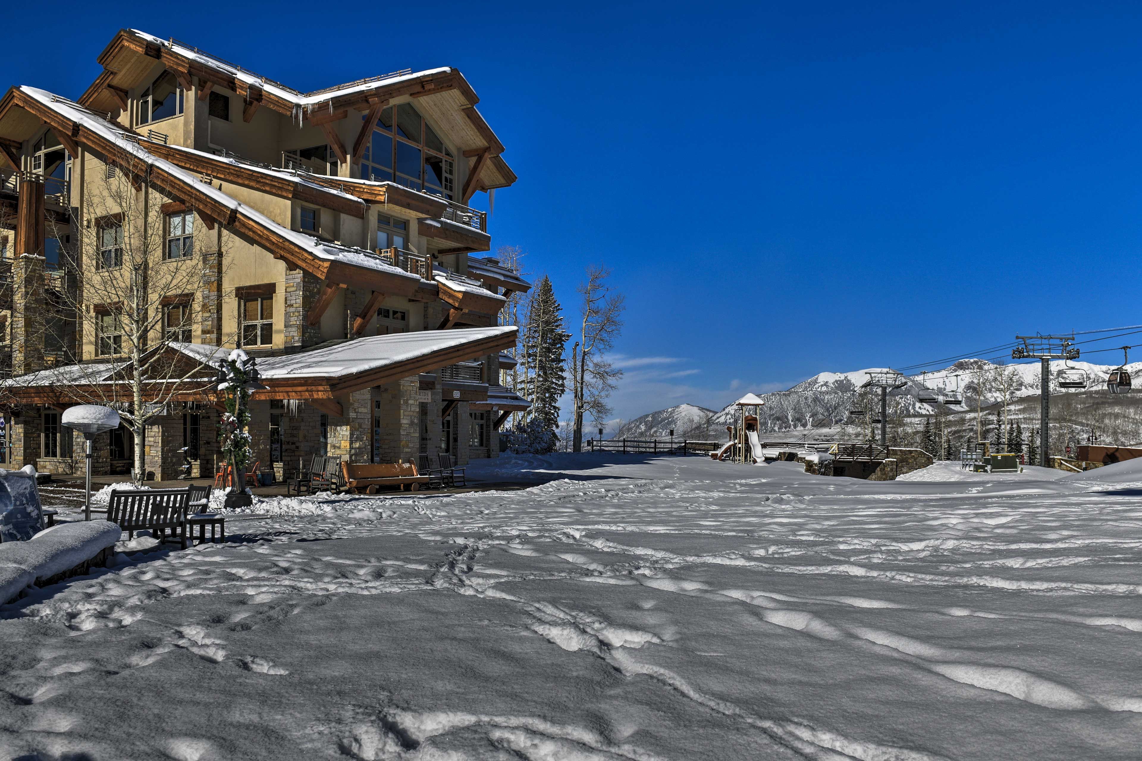 Mountain Village | Ski Lift