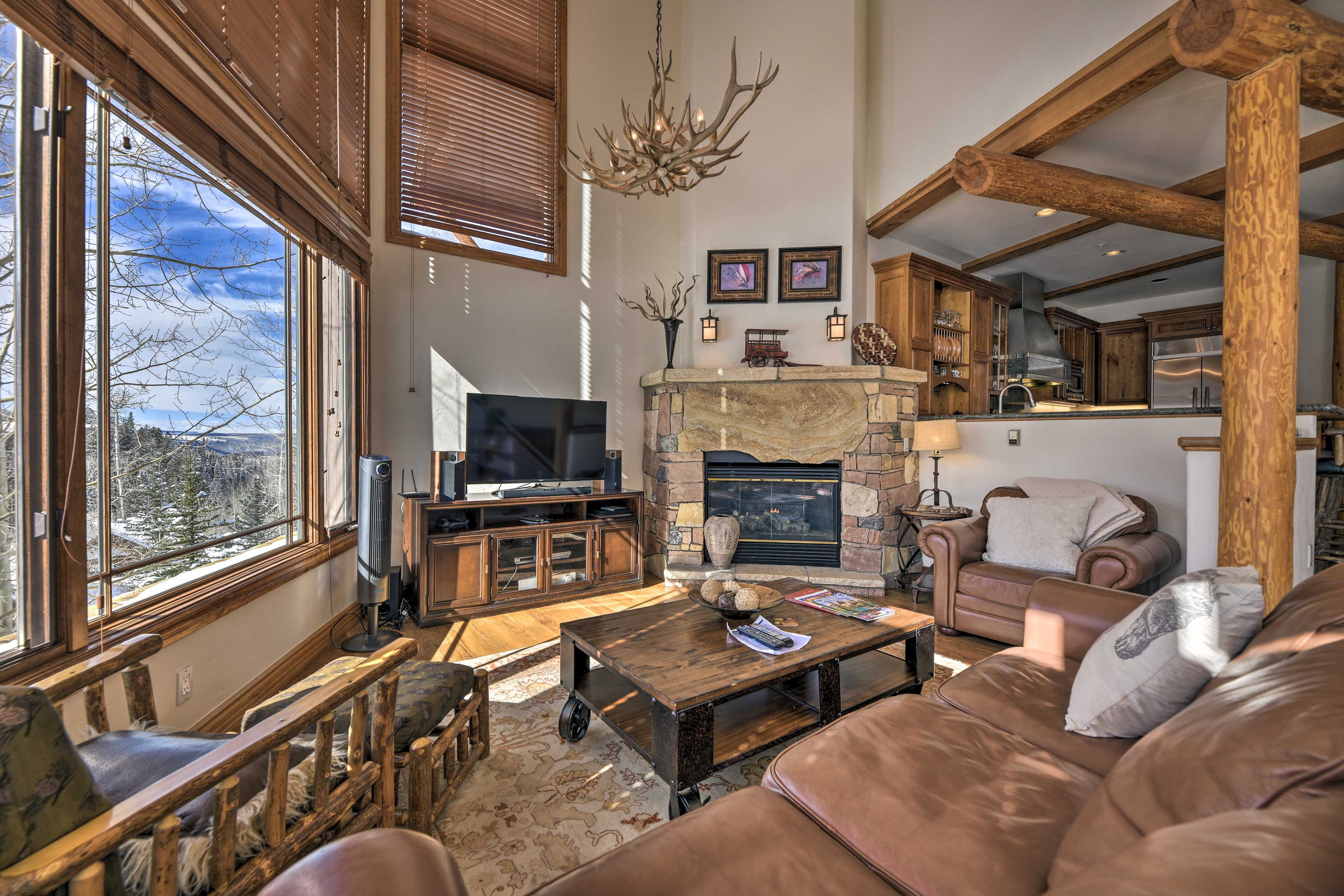Mountain Village Vacation Rental | 4BR | 4.5BA | Steps Required
