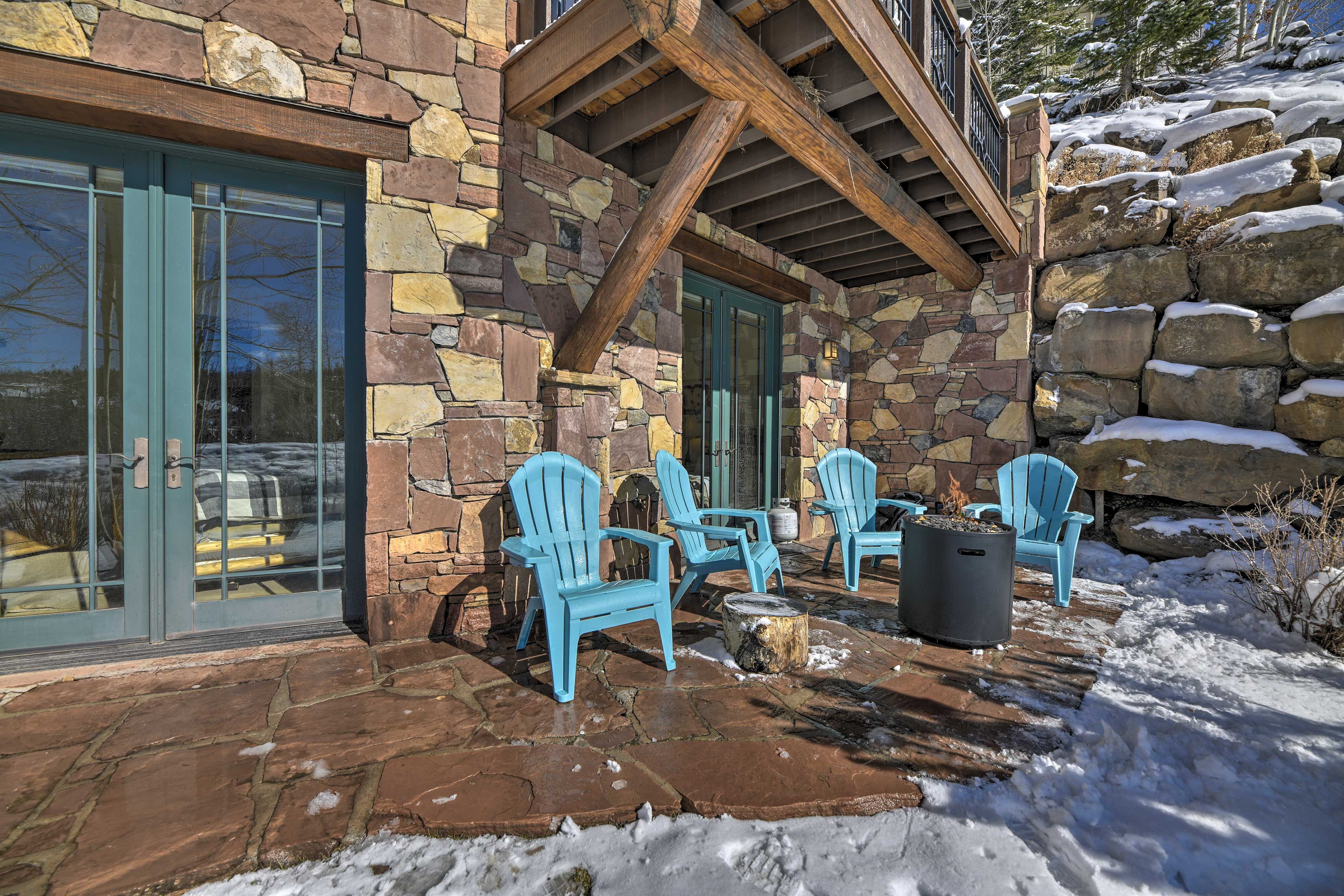 Private Patio