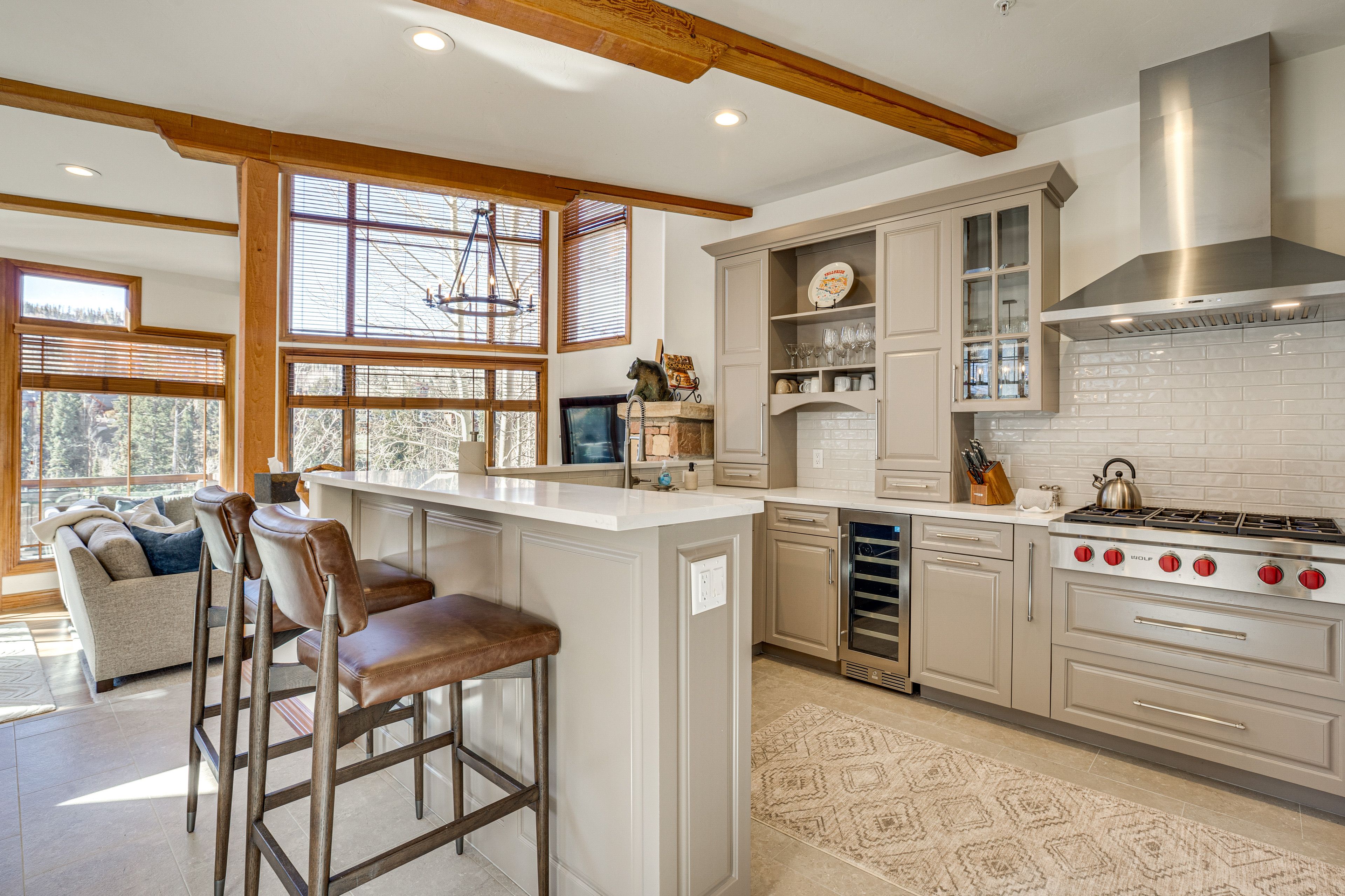 Updated Kitchen | Open Floor Plan | Mountain Views