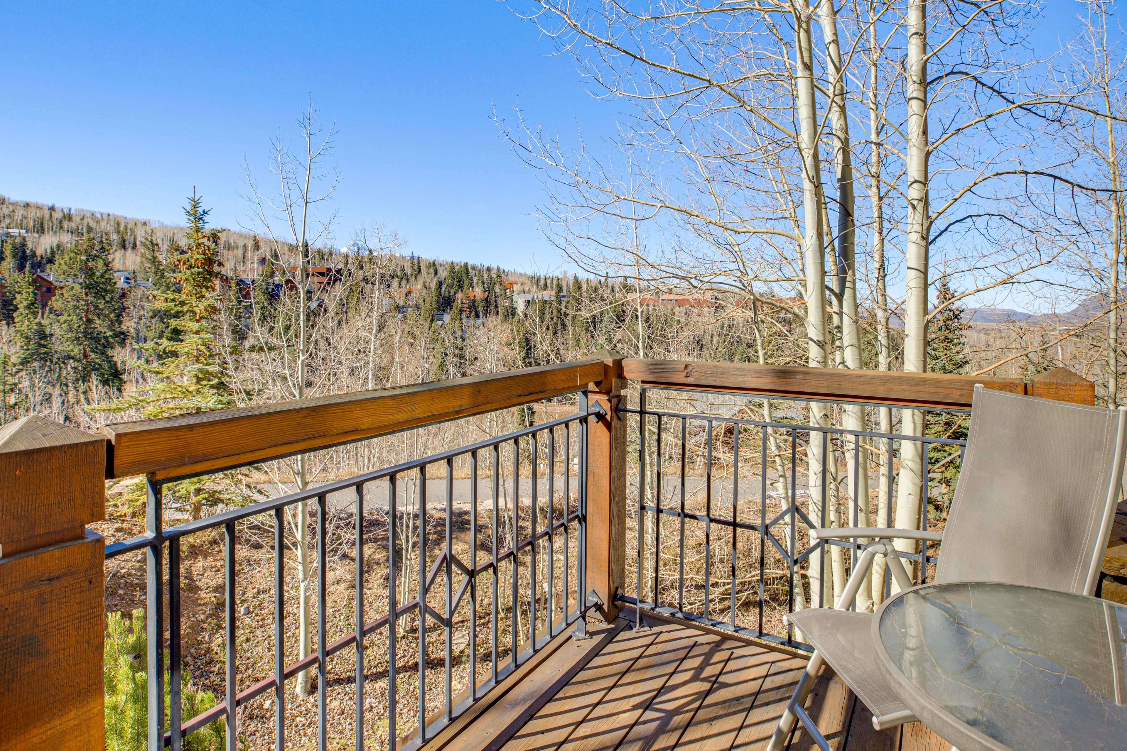 Private Balcony | Mountain Views