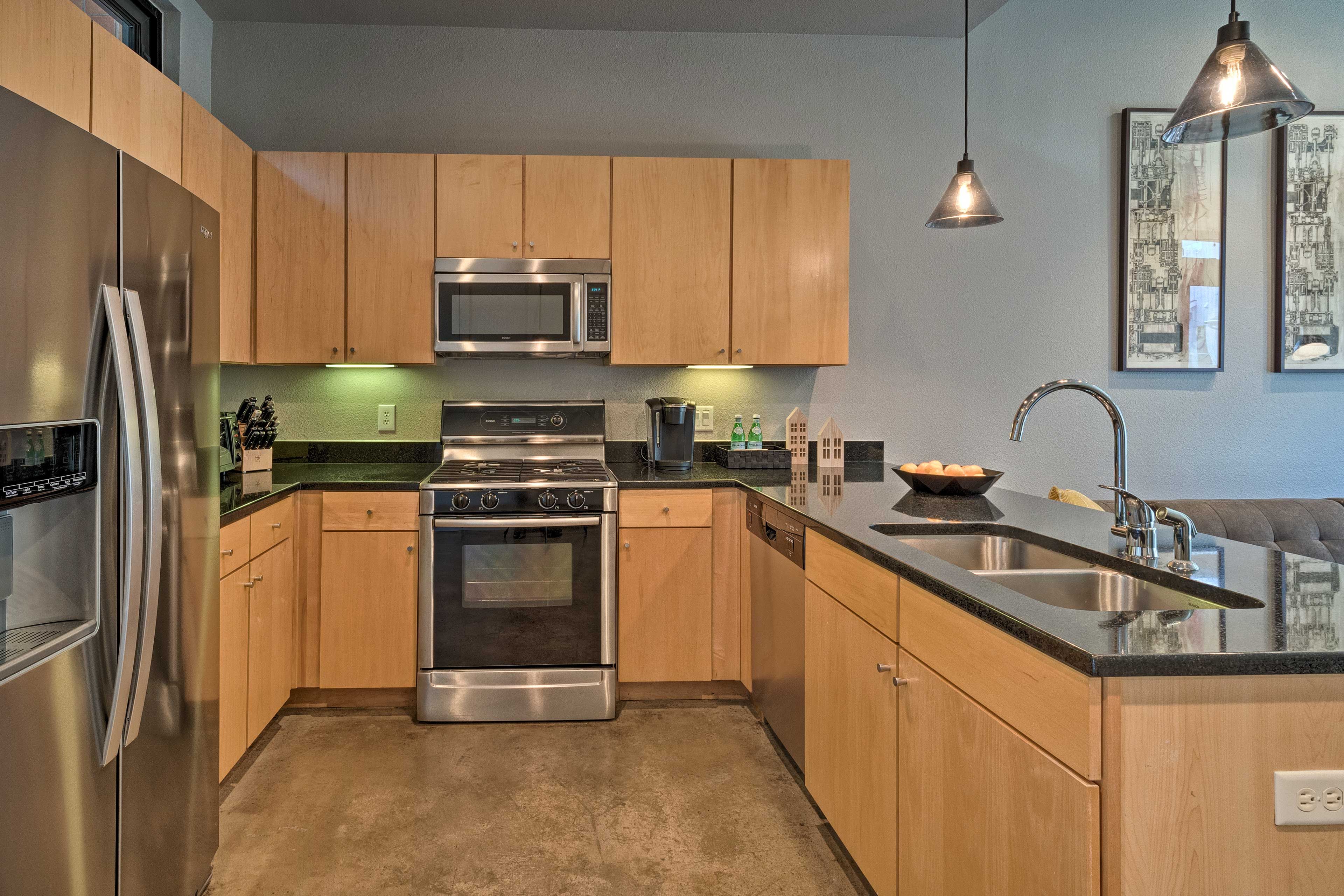 Fully Equipped Kitchen