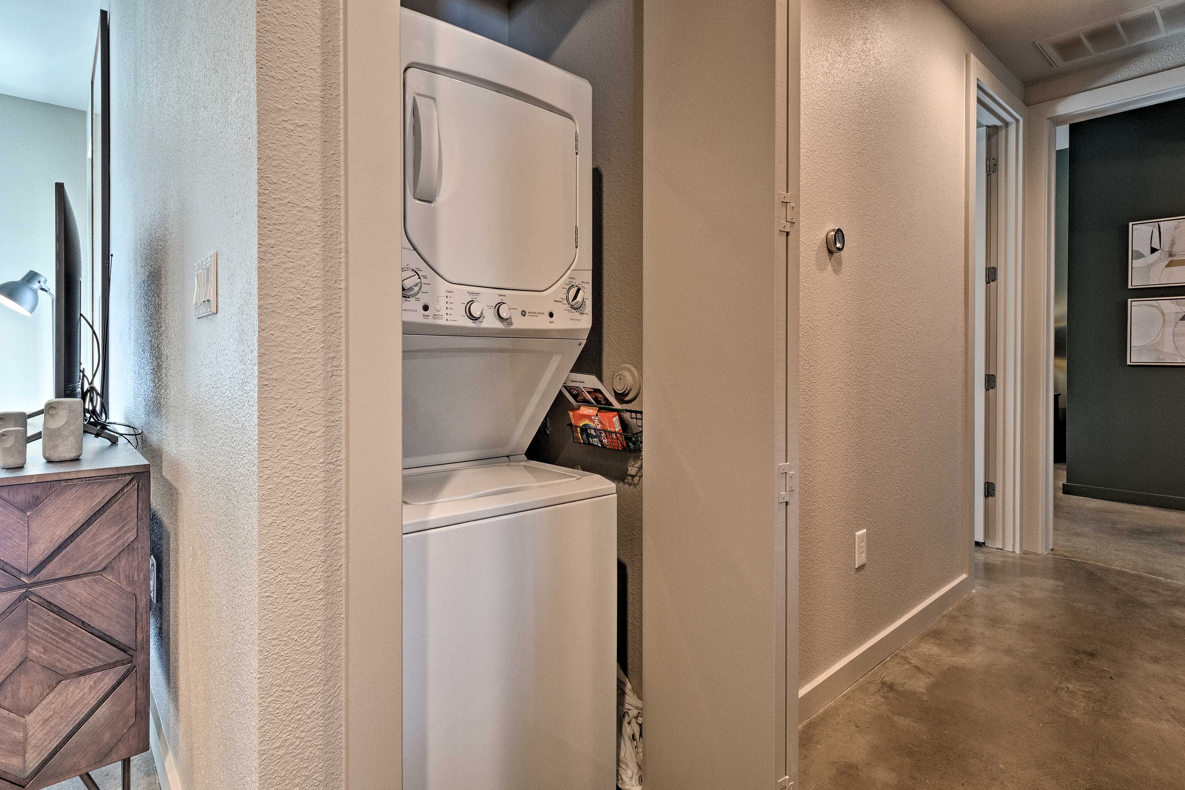 In-Unit Laundry Machines