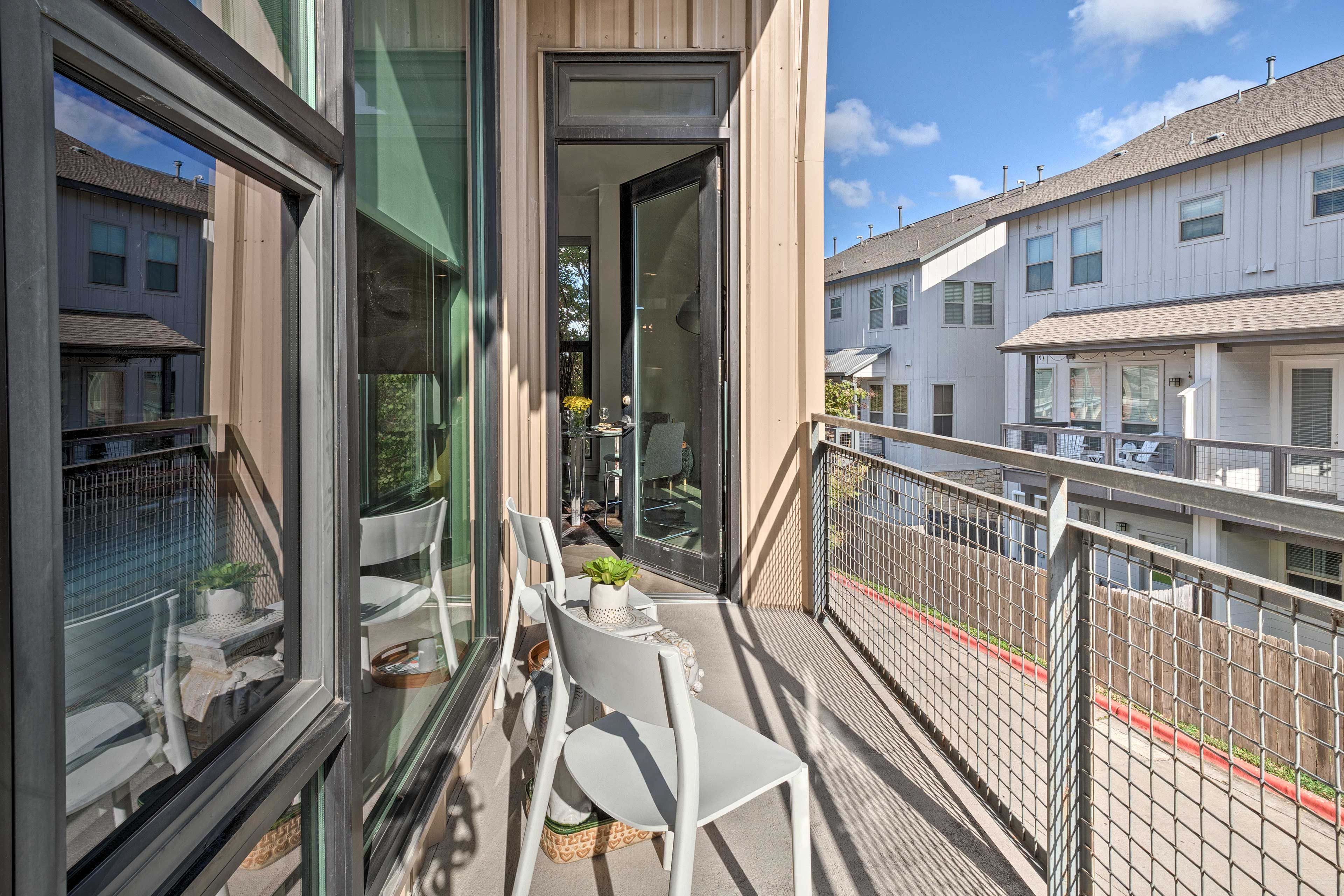 Private Balcony