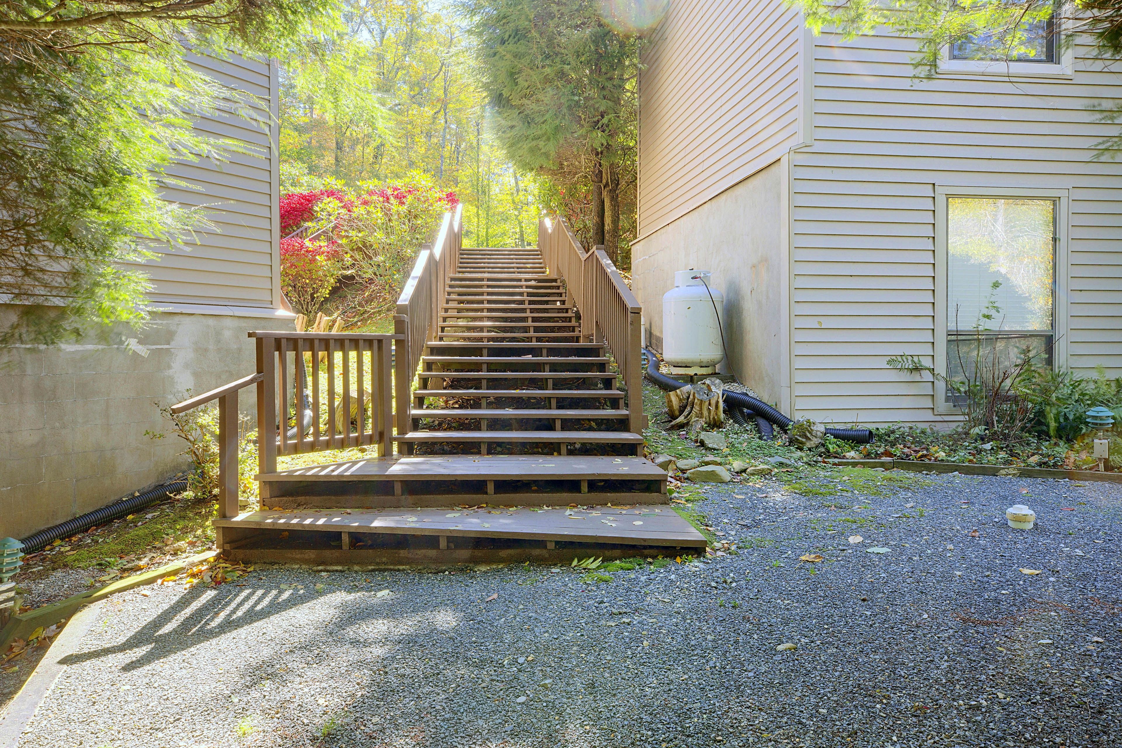 Condo Access | Stairs Required
