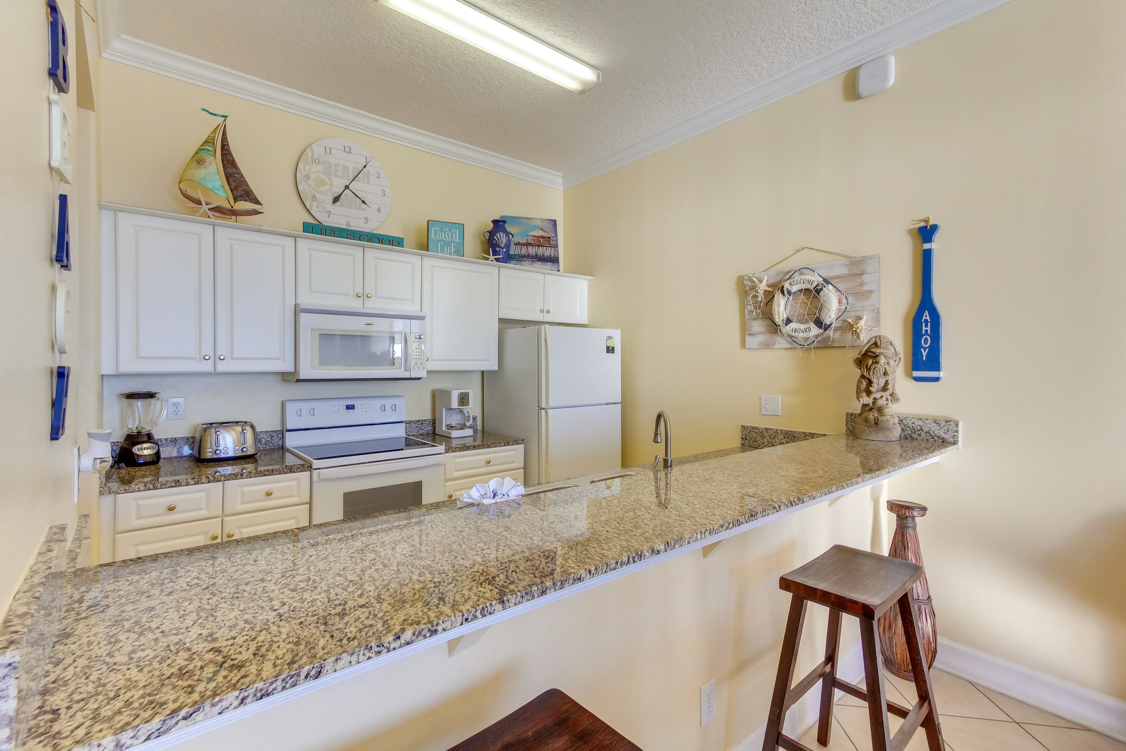 Fully Equipped Kitchen | Cooking Basics | Drip Coffee Maker