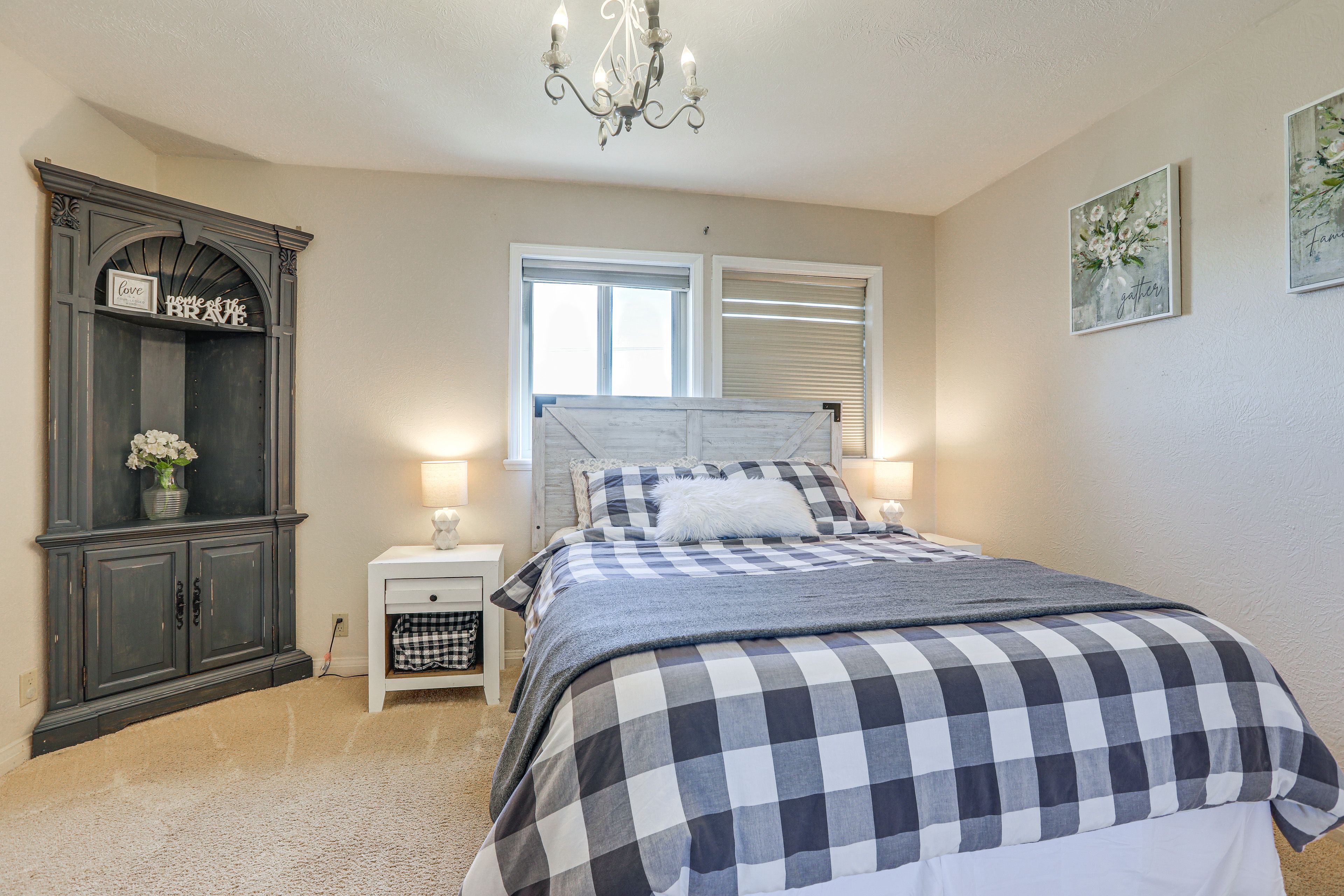 Bedroom 4 | Queen Bed | Linens Provided