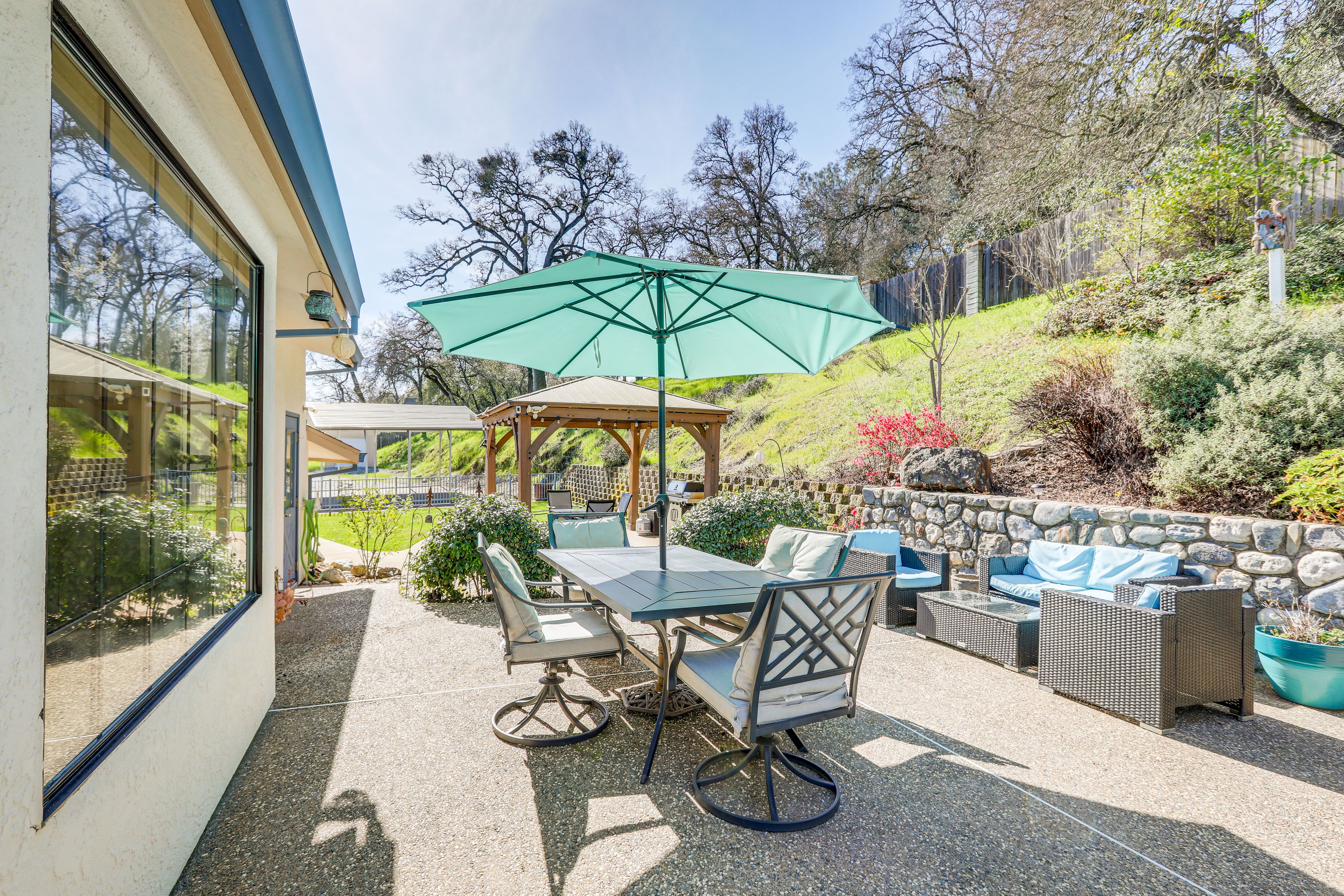 Private Patio