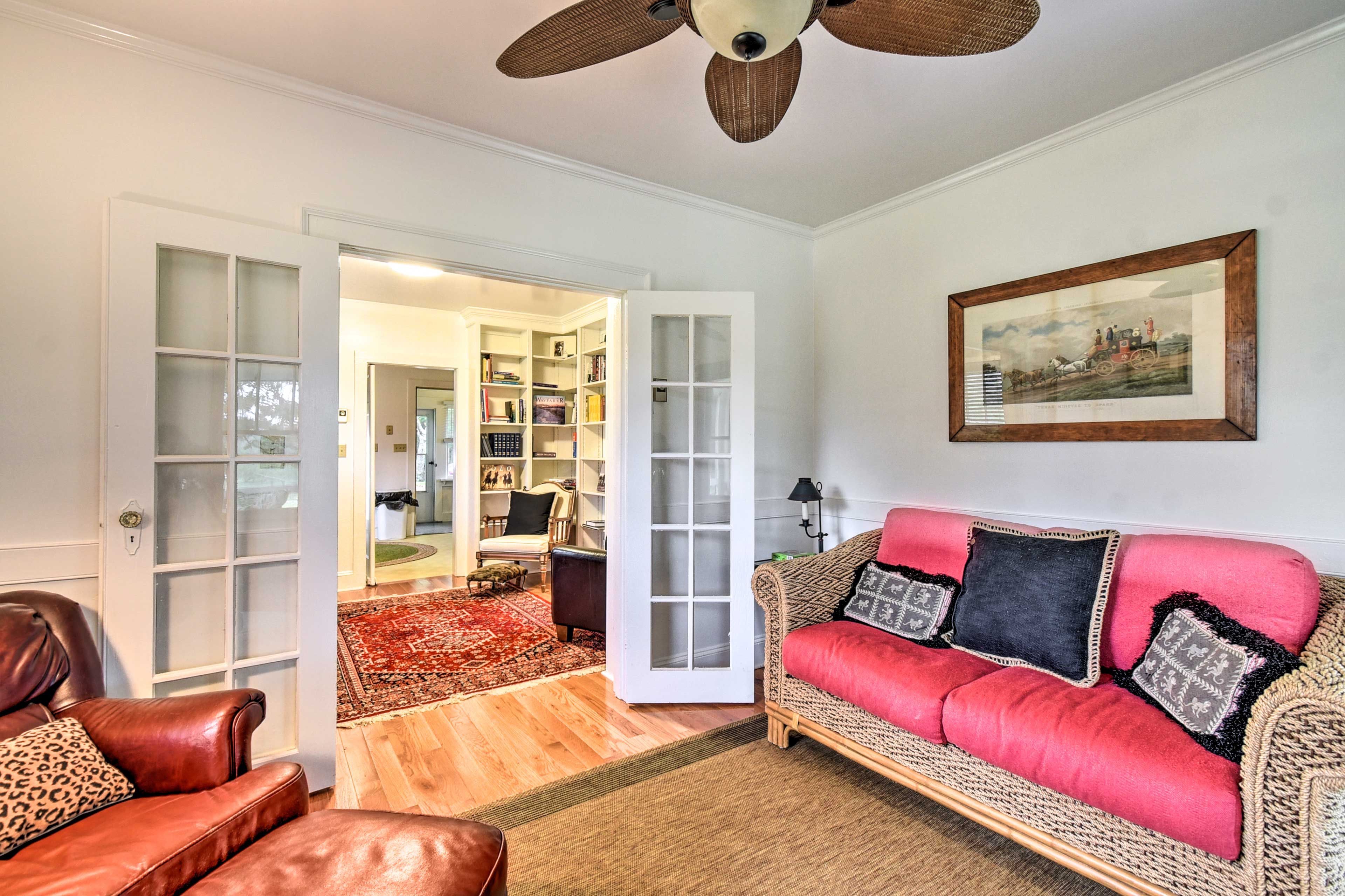 Living Room | A/C + Heating