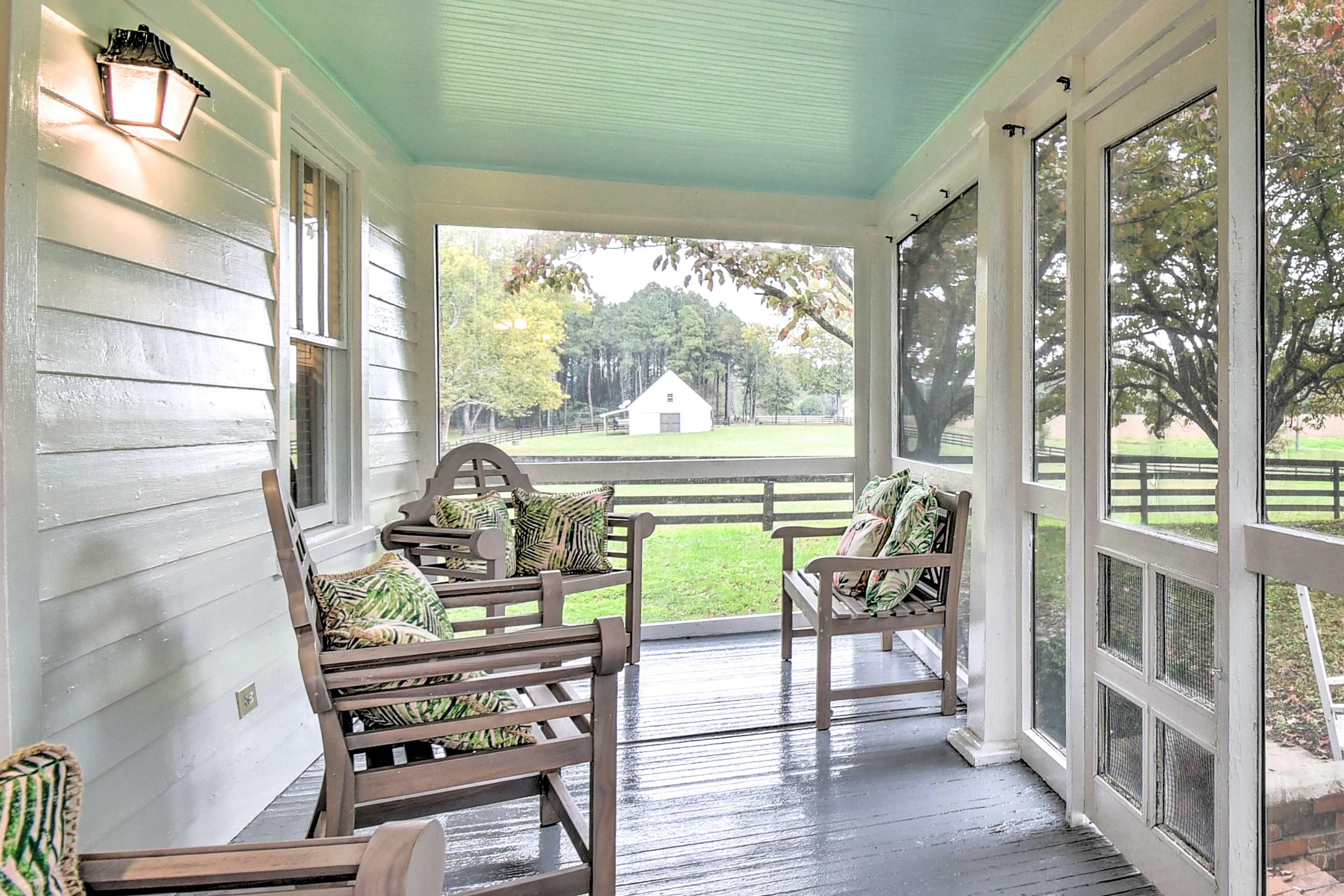 Glassed-In Porch