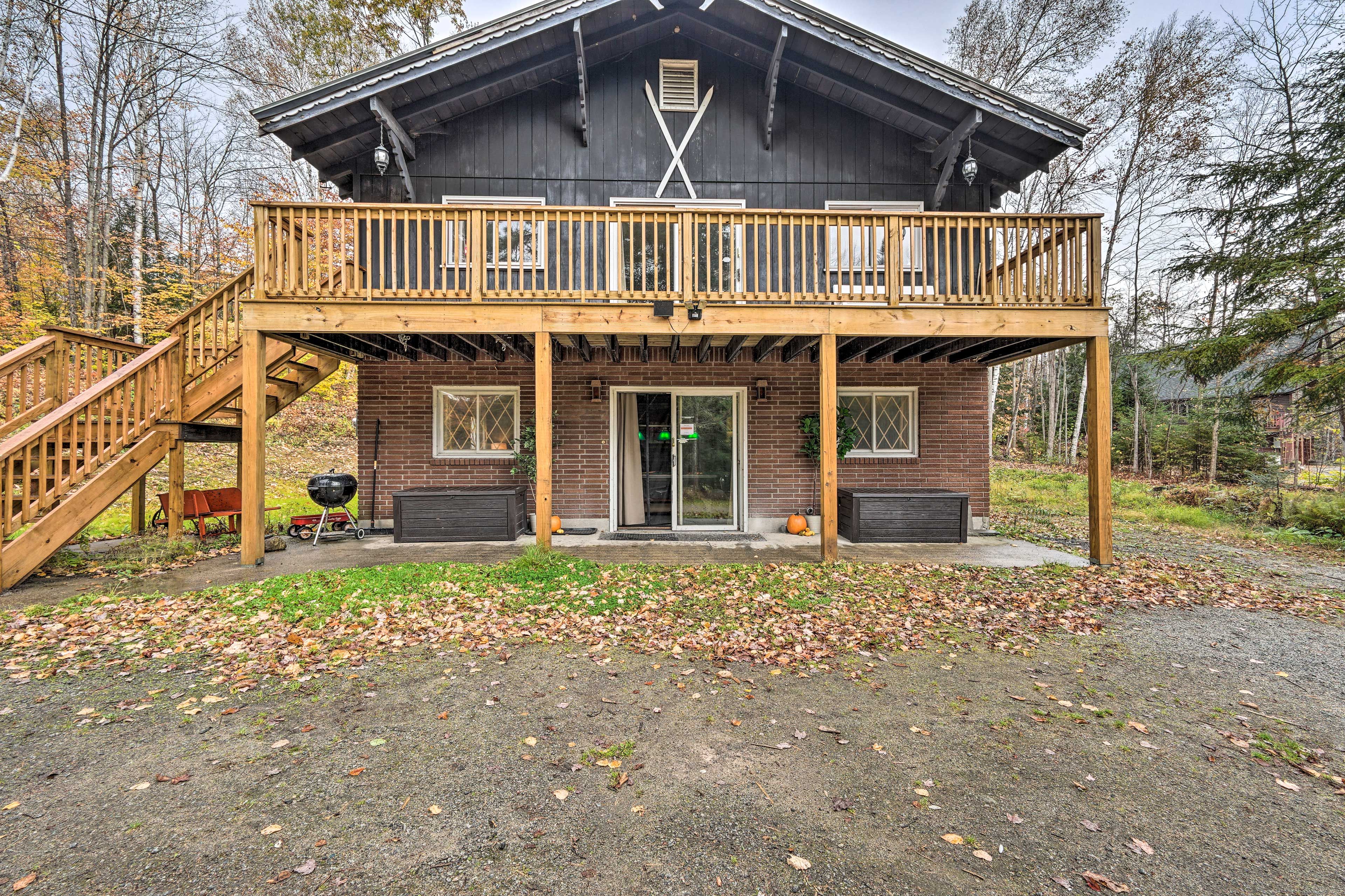 Exterior | Hiking Trails Nearby