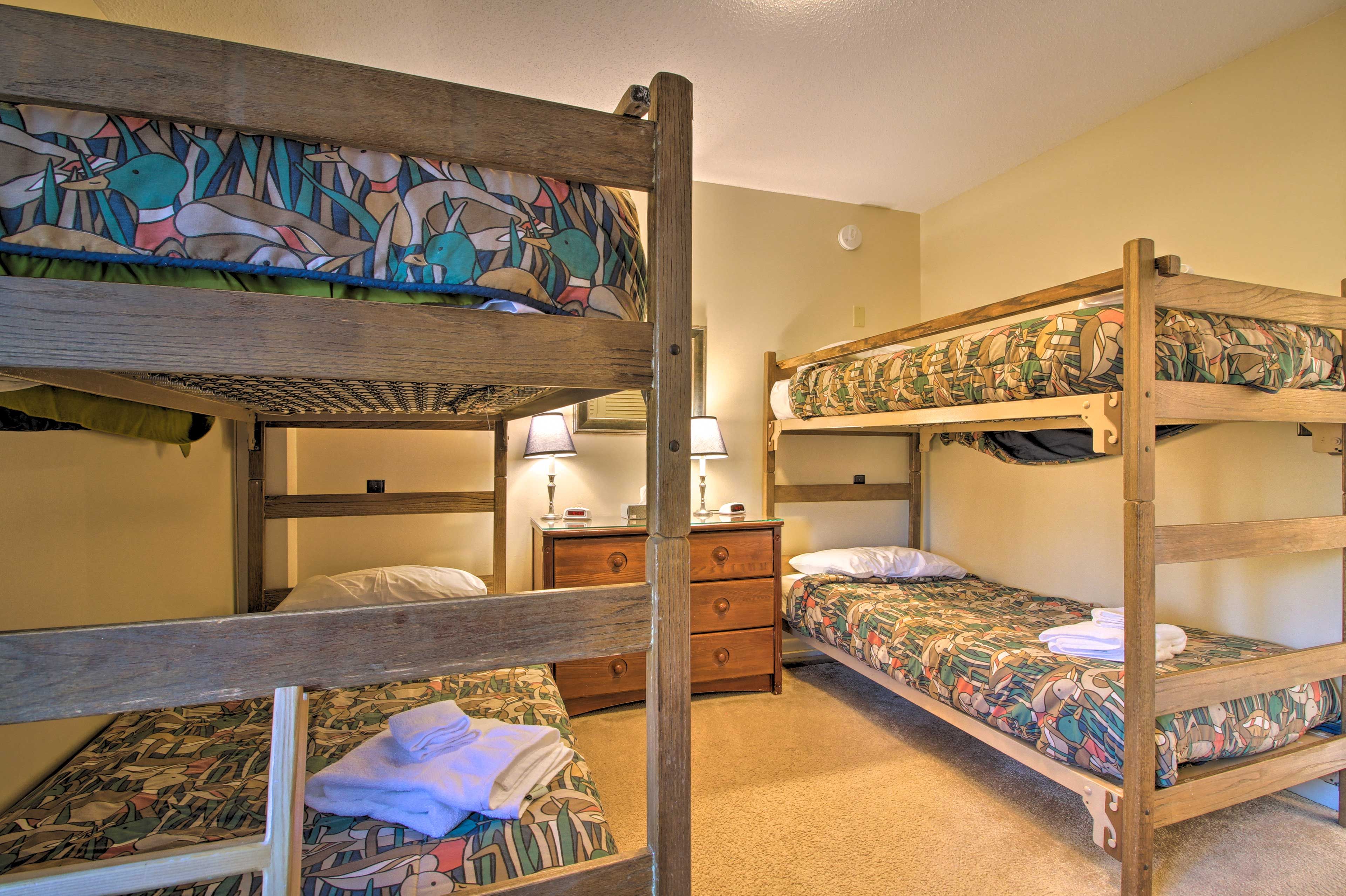 Bedroom 3 | 2 Twin Bunk Beds