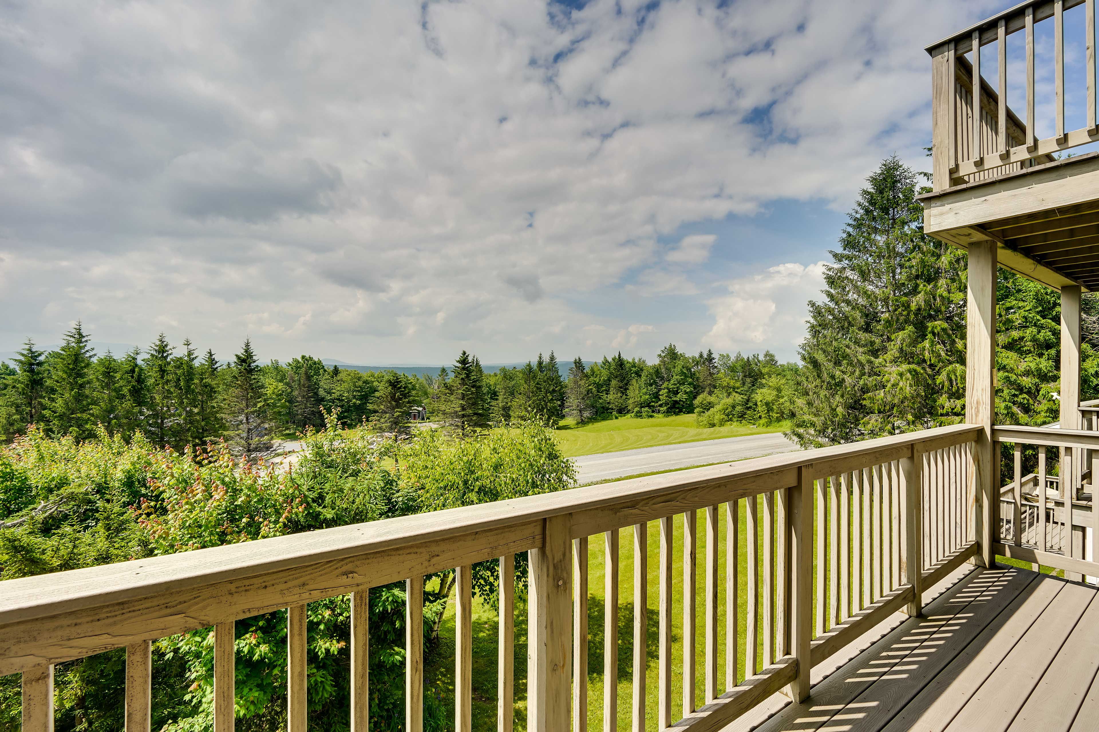 Panoramic Views of Stratton Mountain