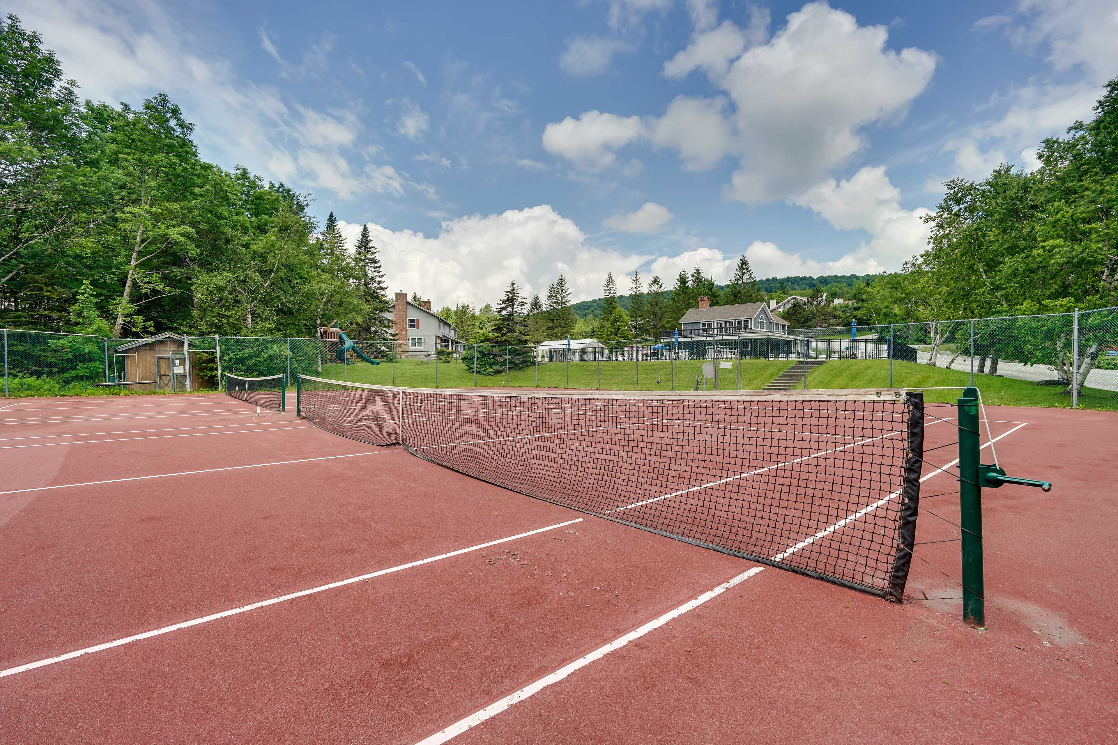 Community Tennis Courts