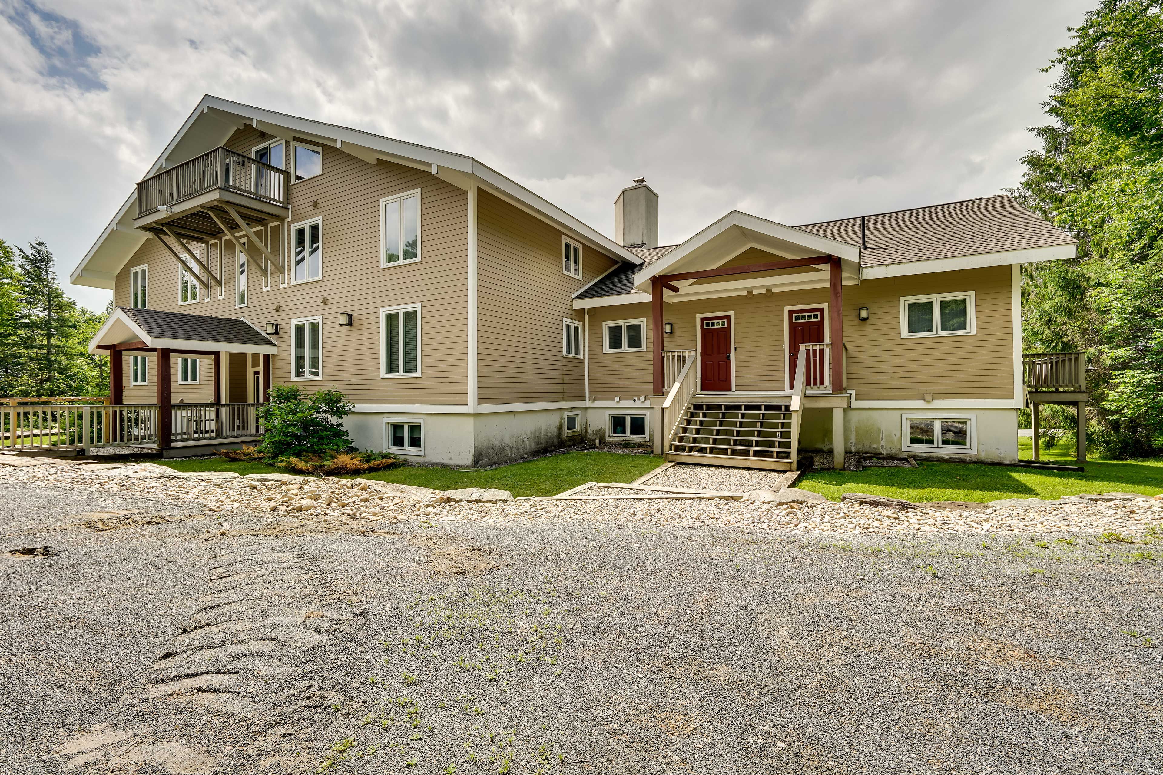 Parking | Driveway (1 vehicle)