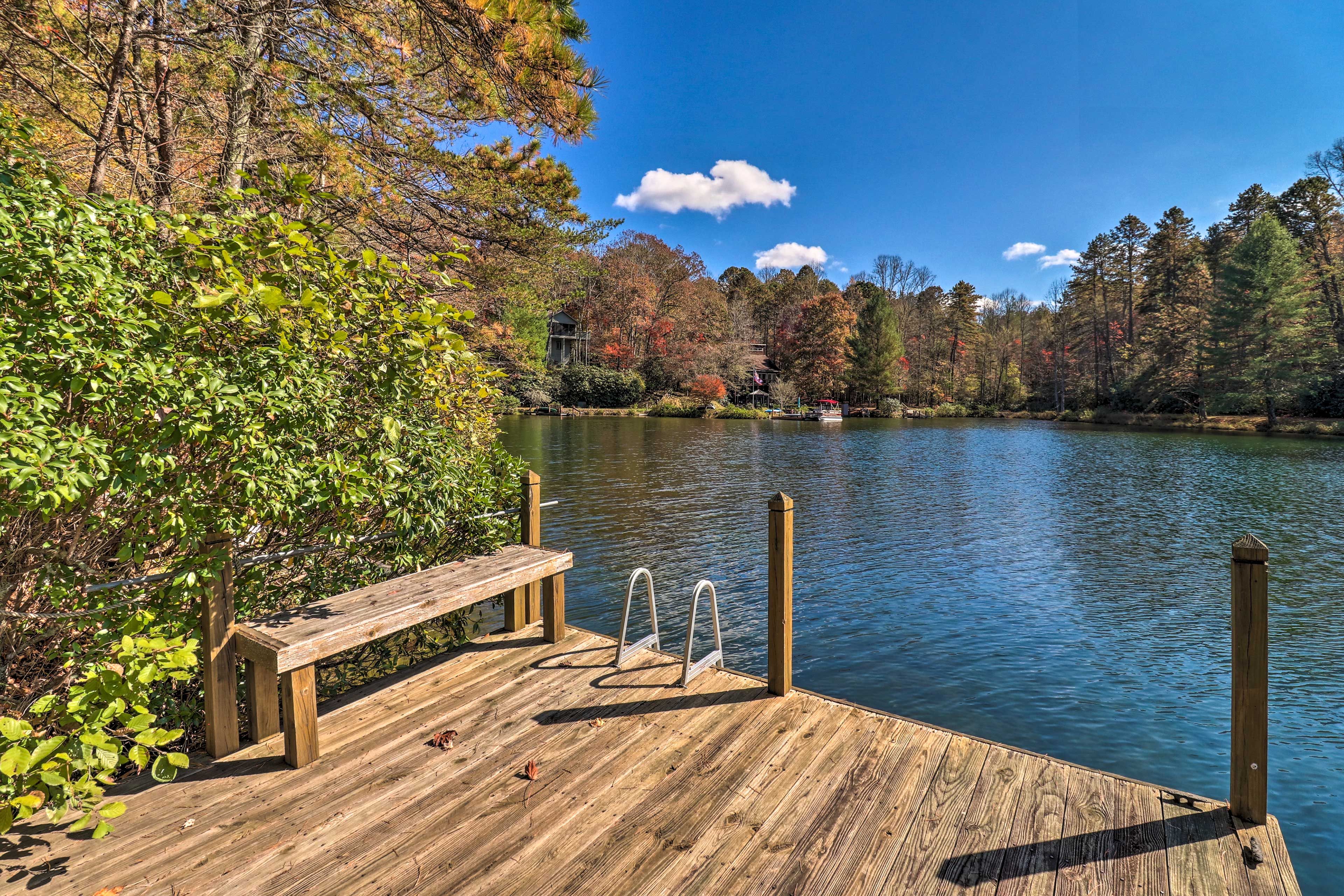 Private Dock | Direct Access to Lake Wanteska