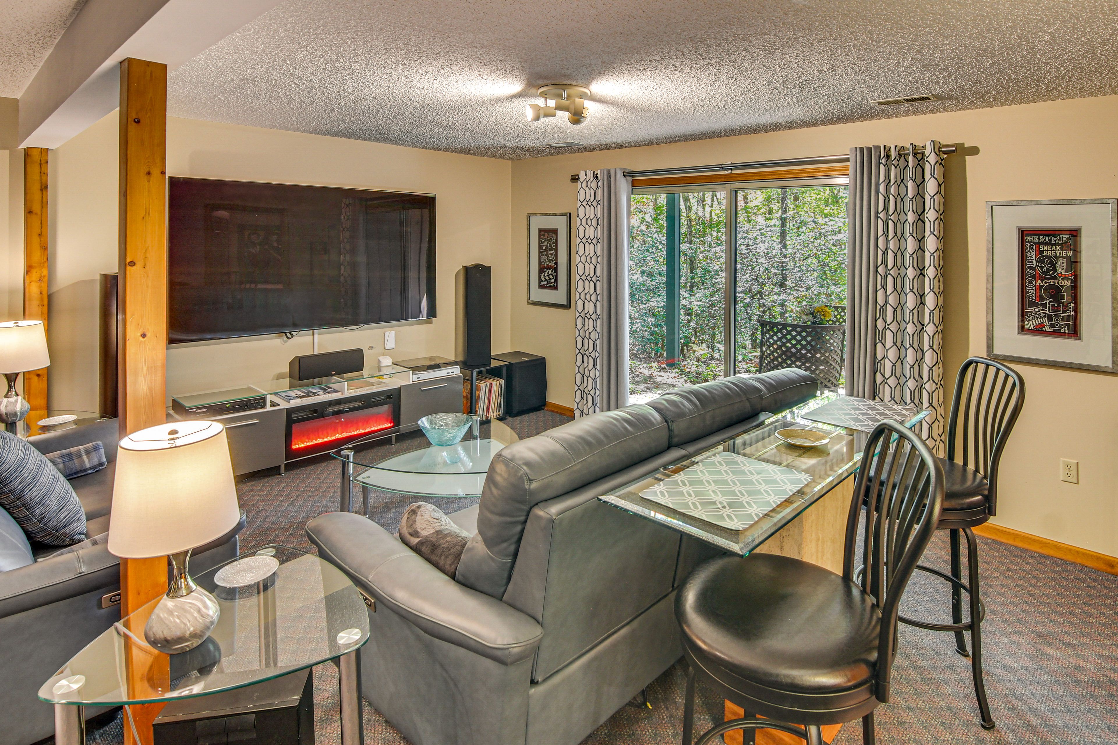 Living Room | Basement Level