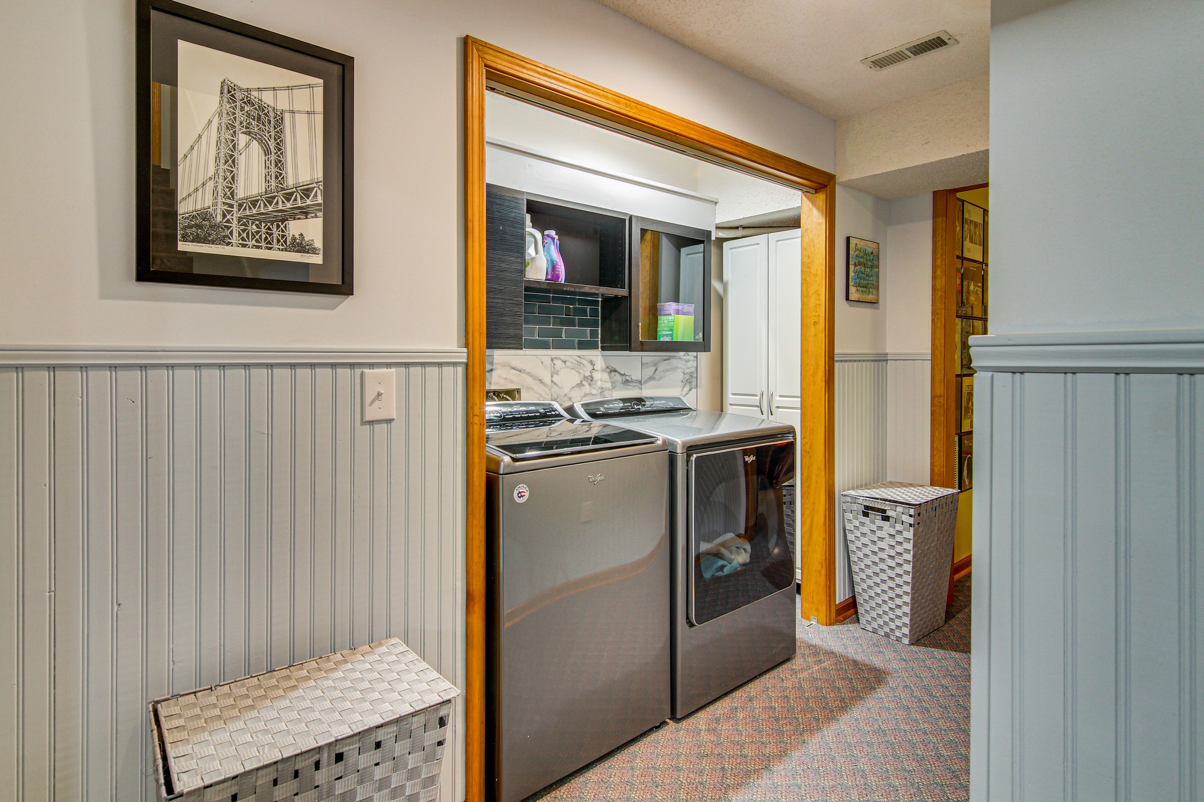 Washer/Dryer | Basement Level