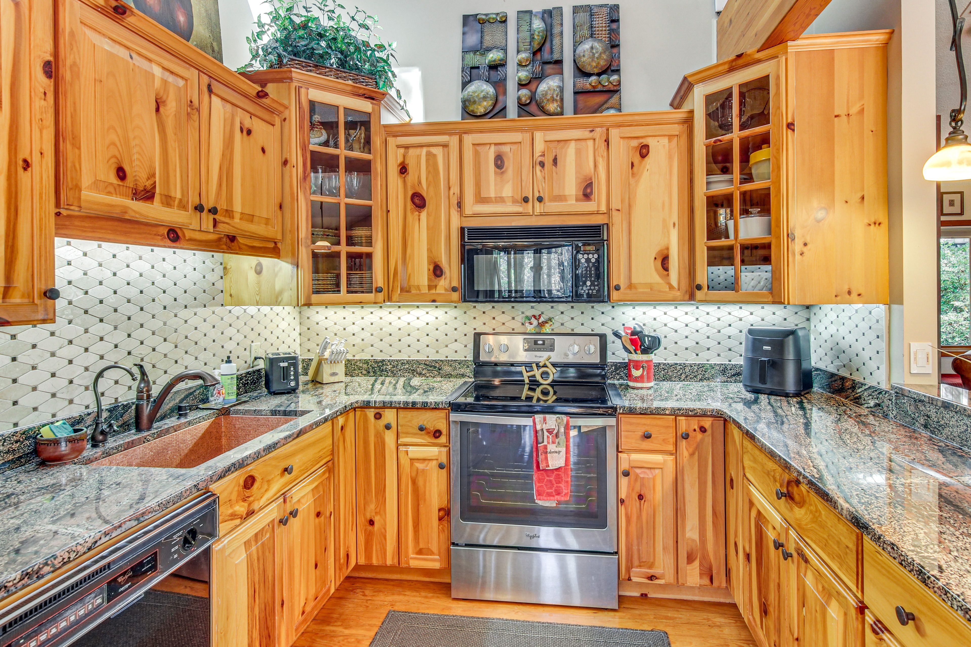 Kitchen | Coffee Maker | Main Level