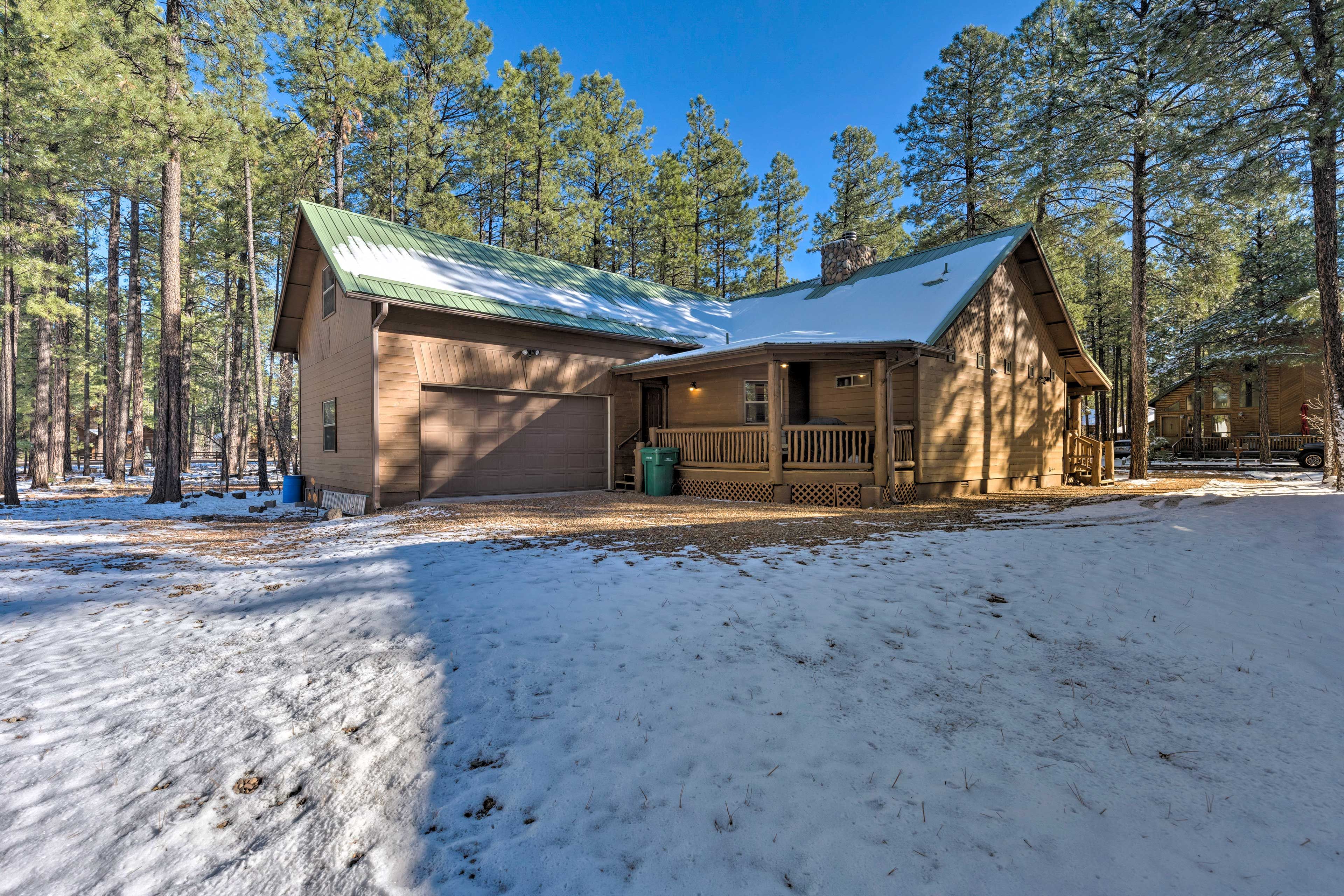 Cabin Exterior