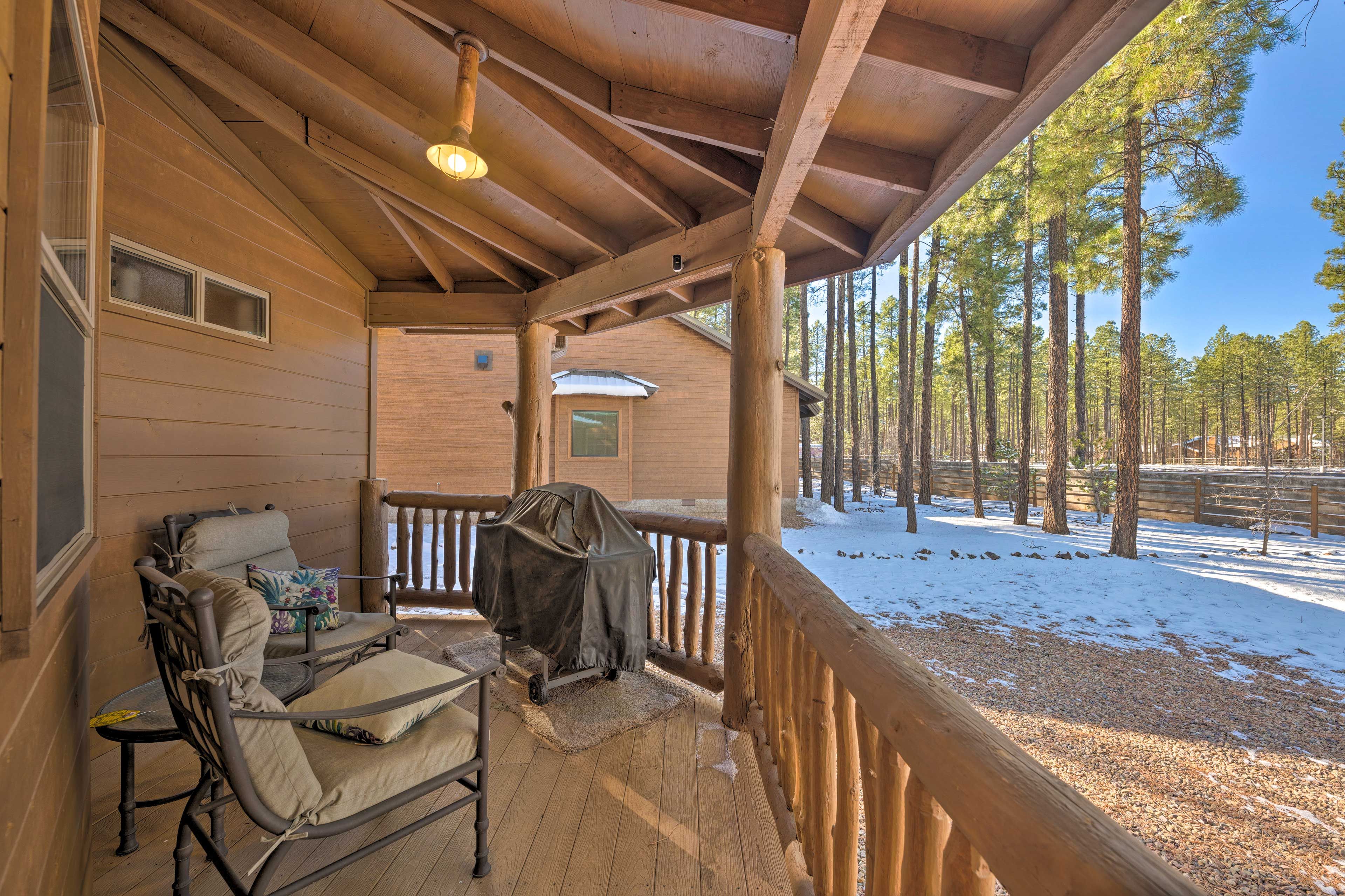 Private Deck | Gas Grill