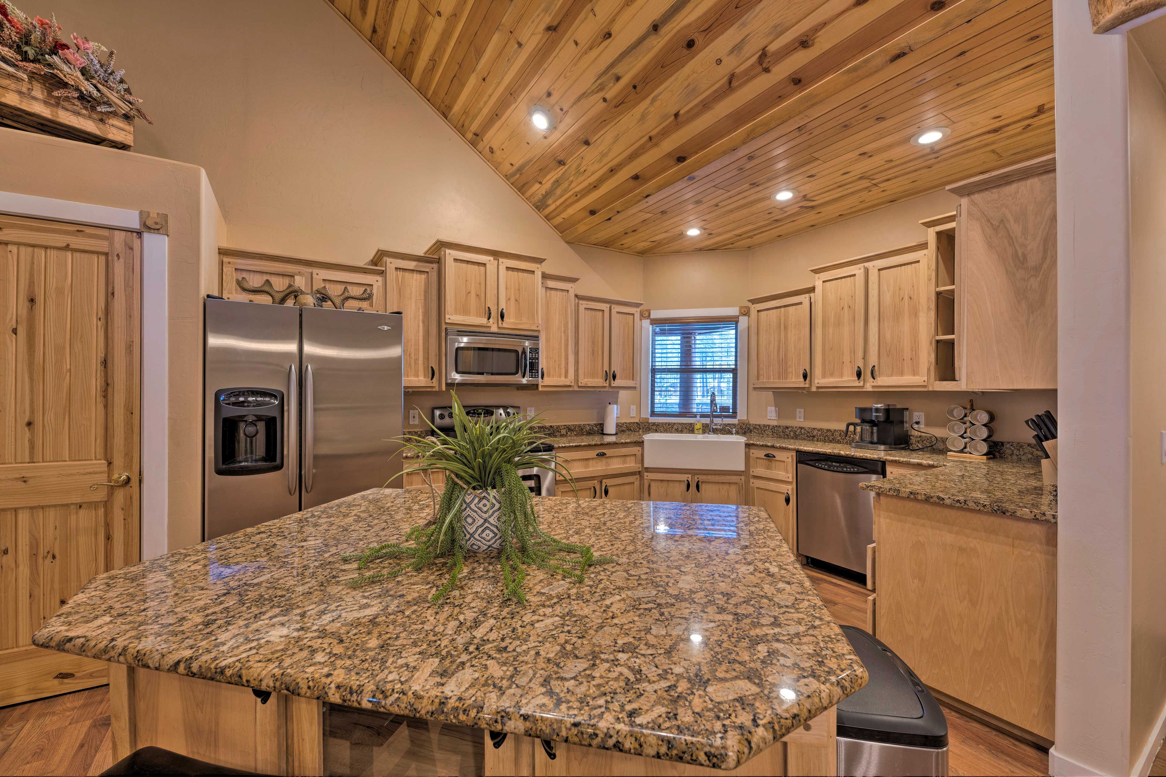 Fully Equipped Kitchen | Cooking Basics | Drip Coffee Maker