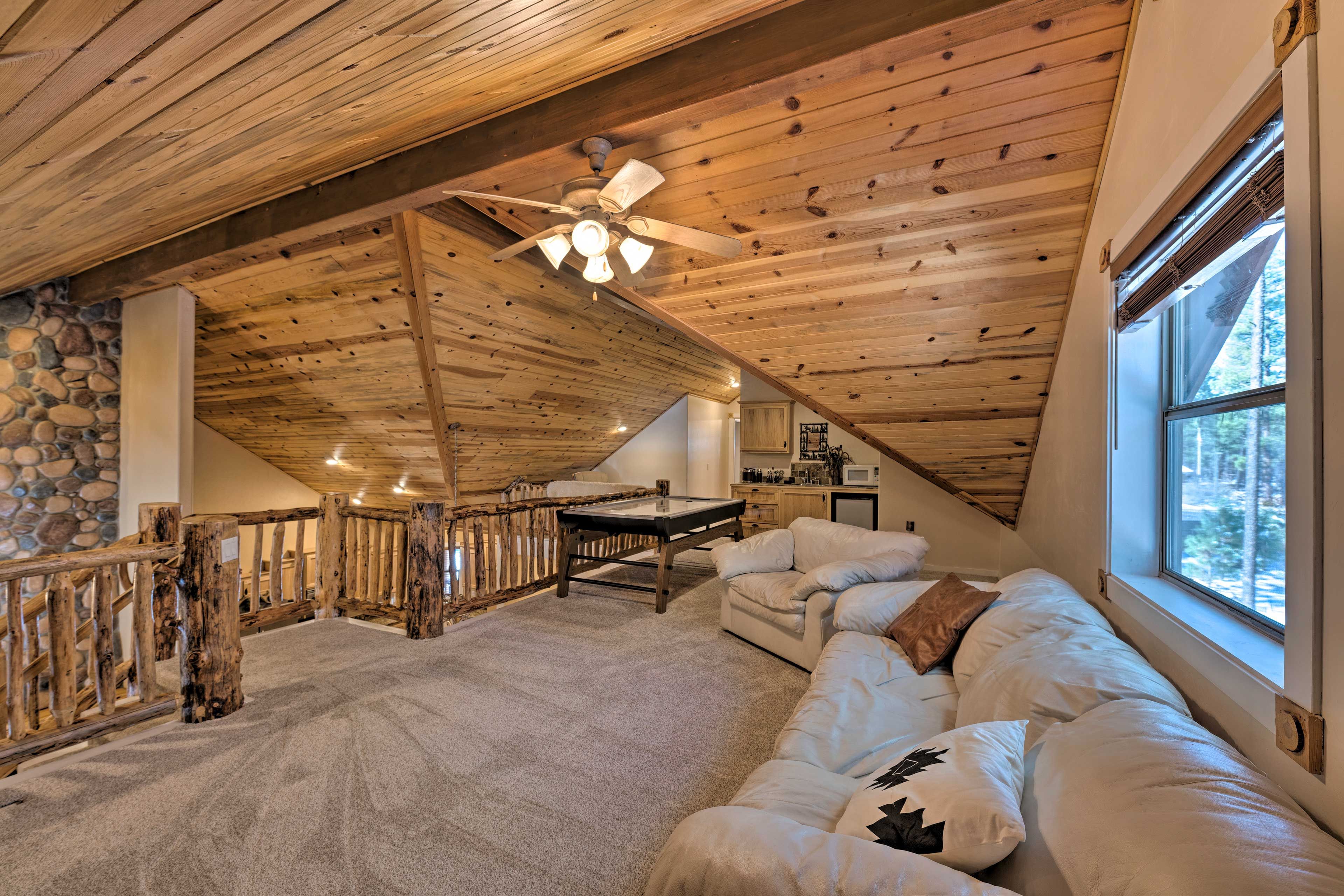 Loft | Air Hockey Table | Kitchenette