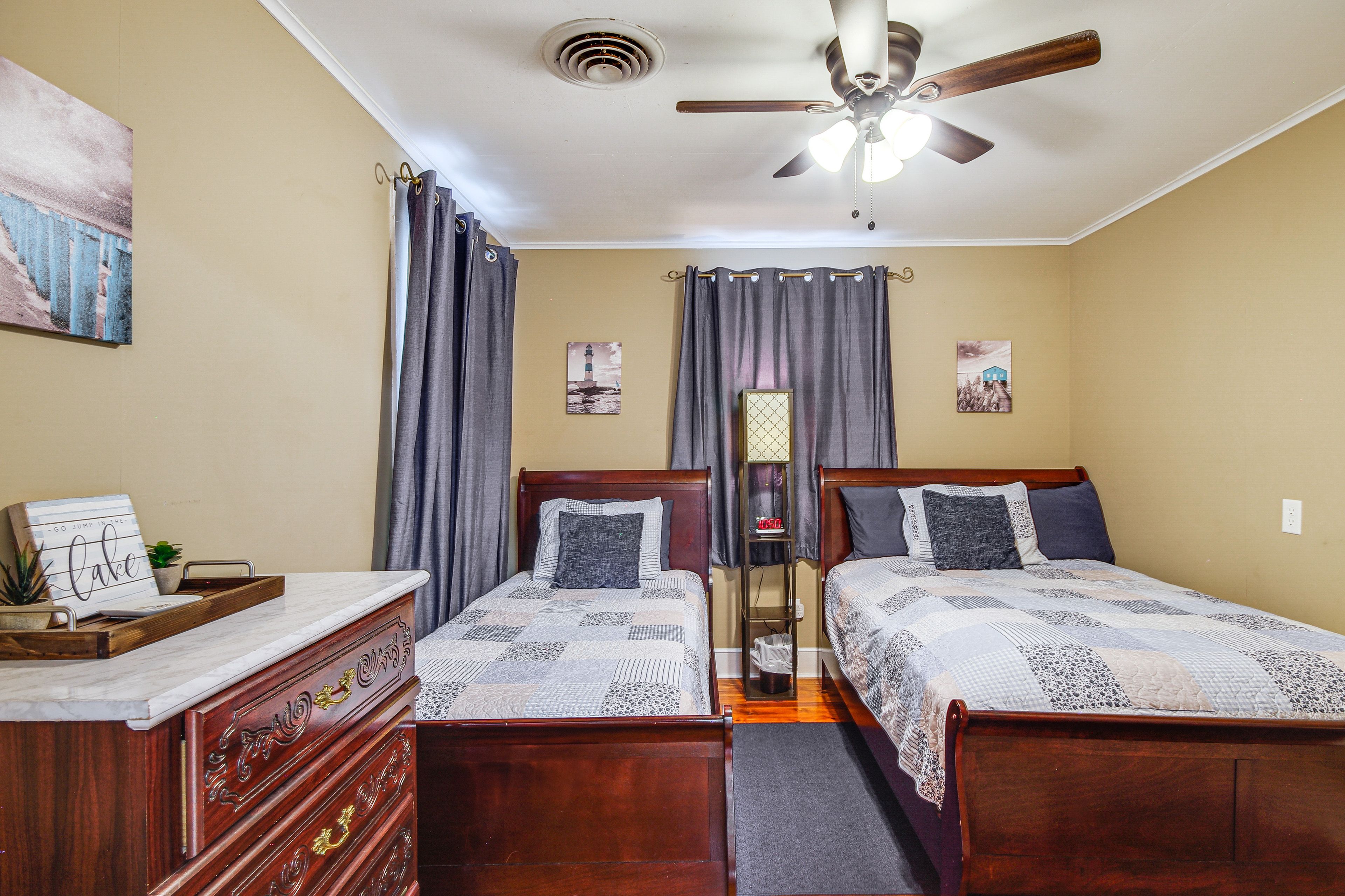 Bedroom 3 | Full Bed | Twin Bed