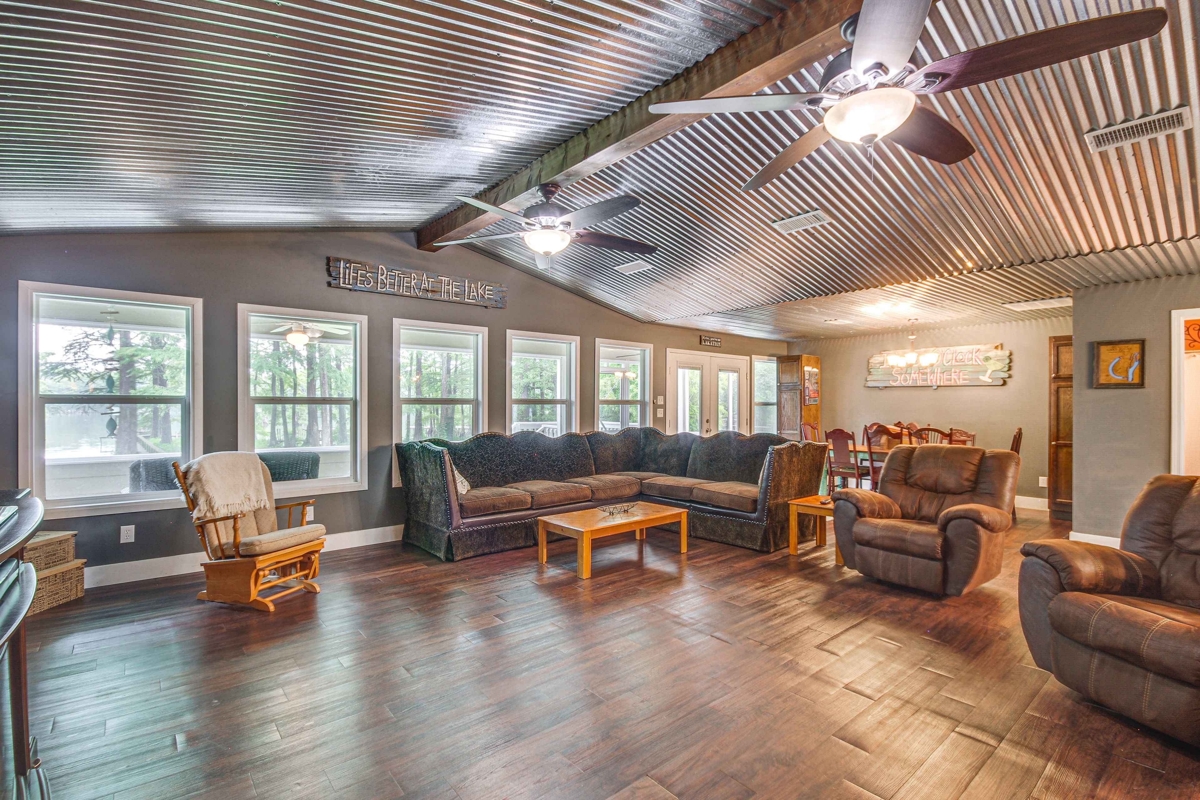 Ferriday Vacation Rental | 3BR | 2BA | 1,800 Sq Ft | Free WiFi | Stairs Required