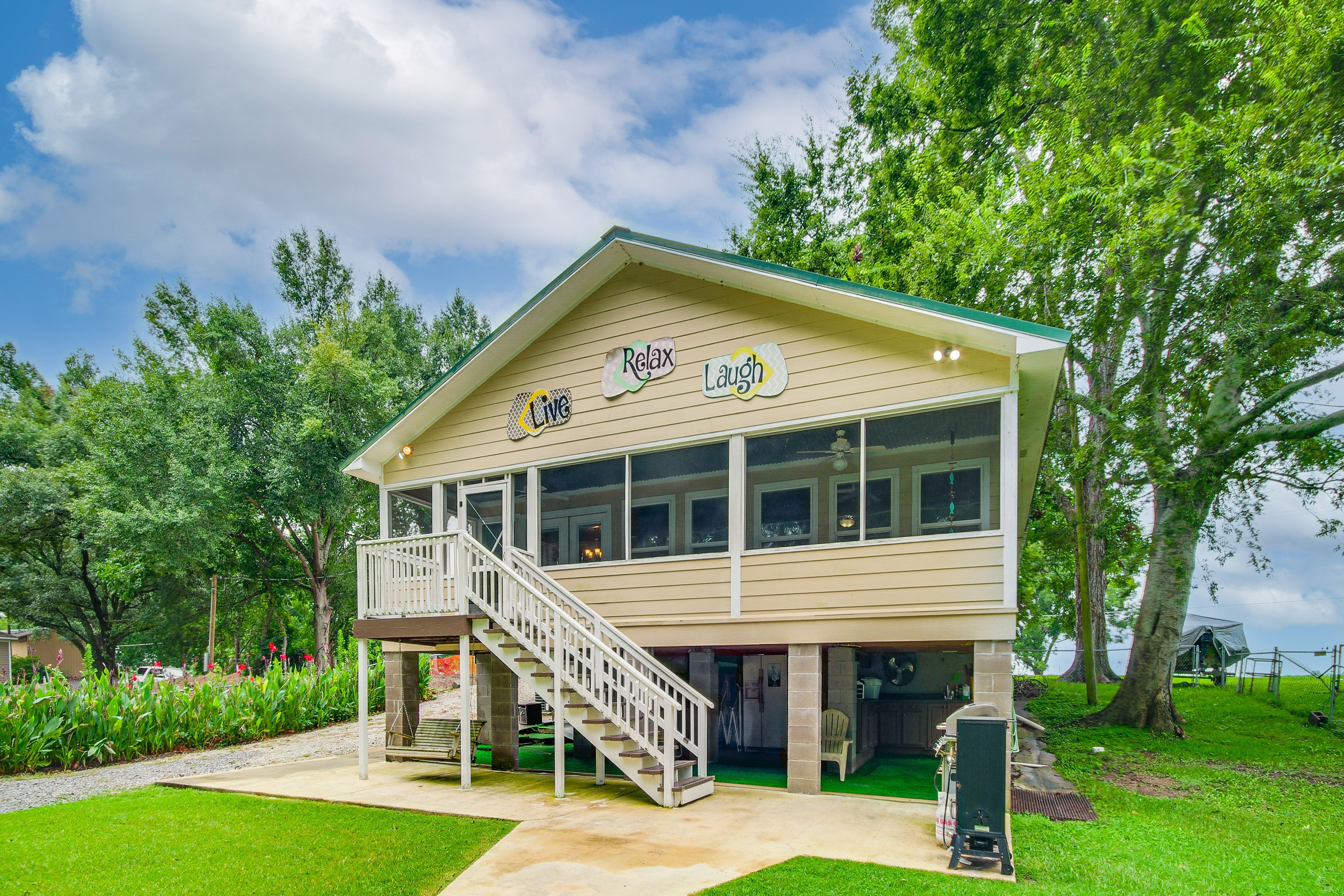 Back Exterior | Covered Patio | Private Yard