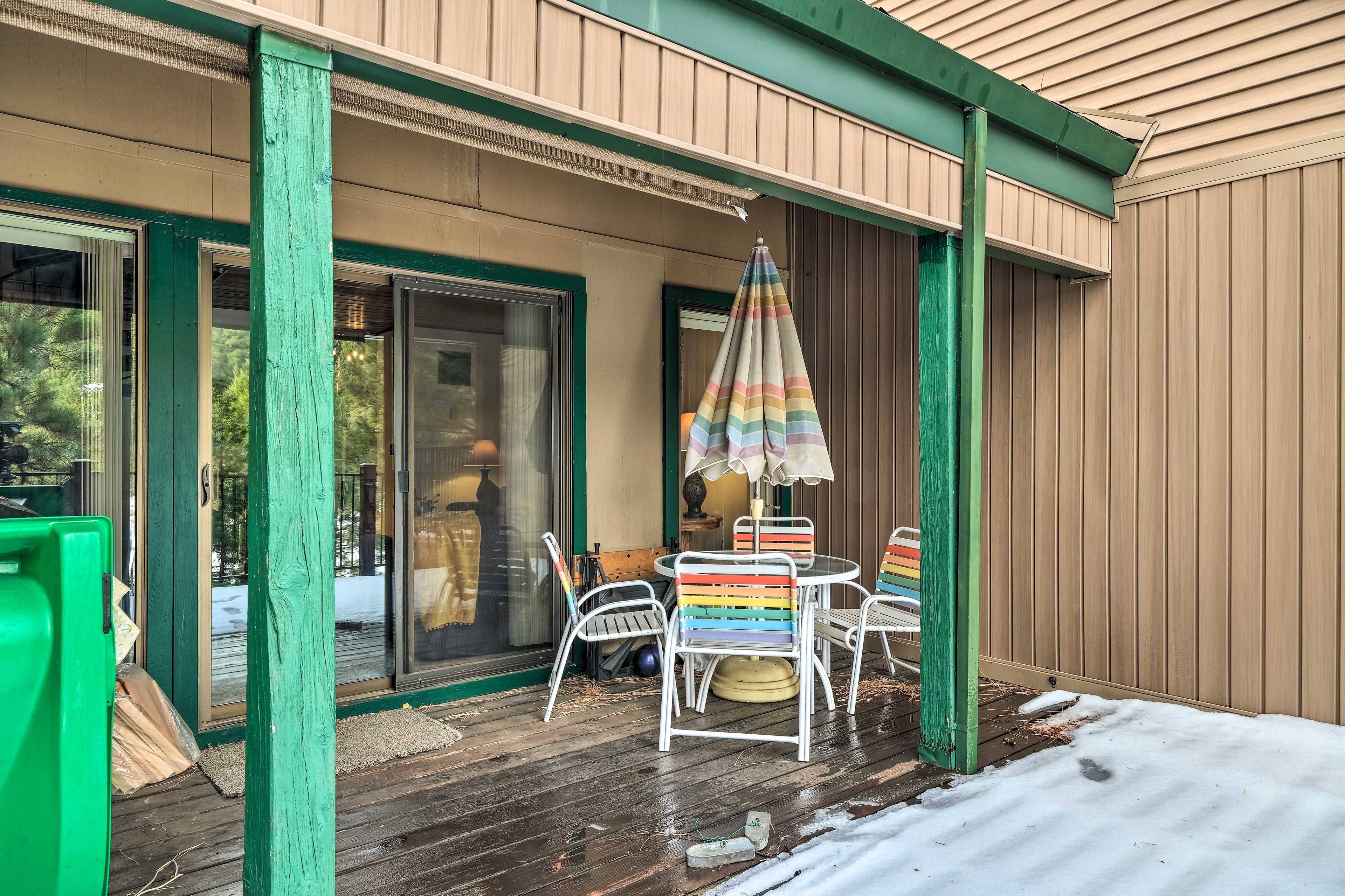 Private Patio