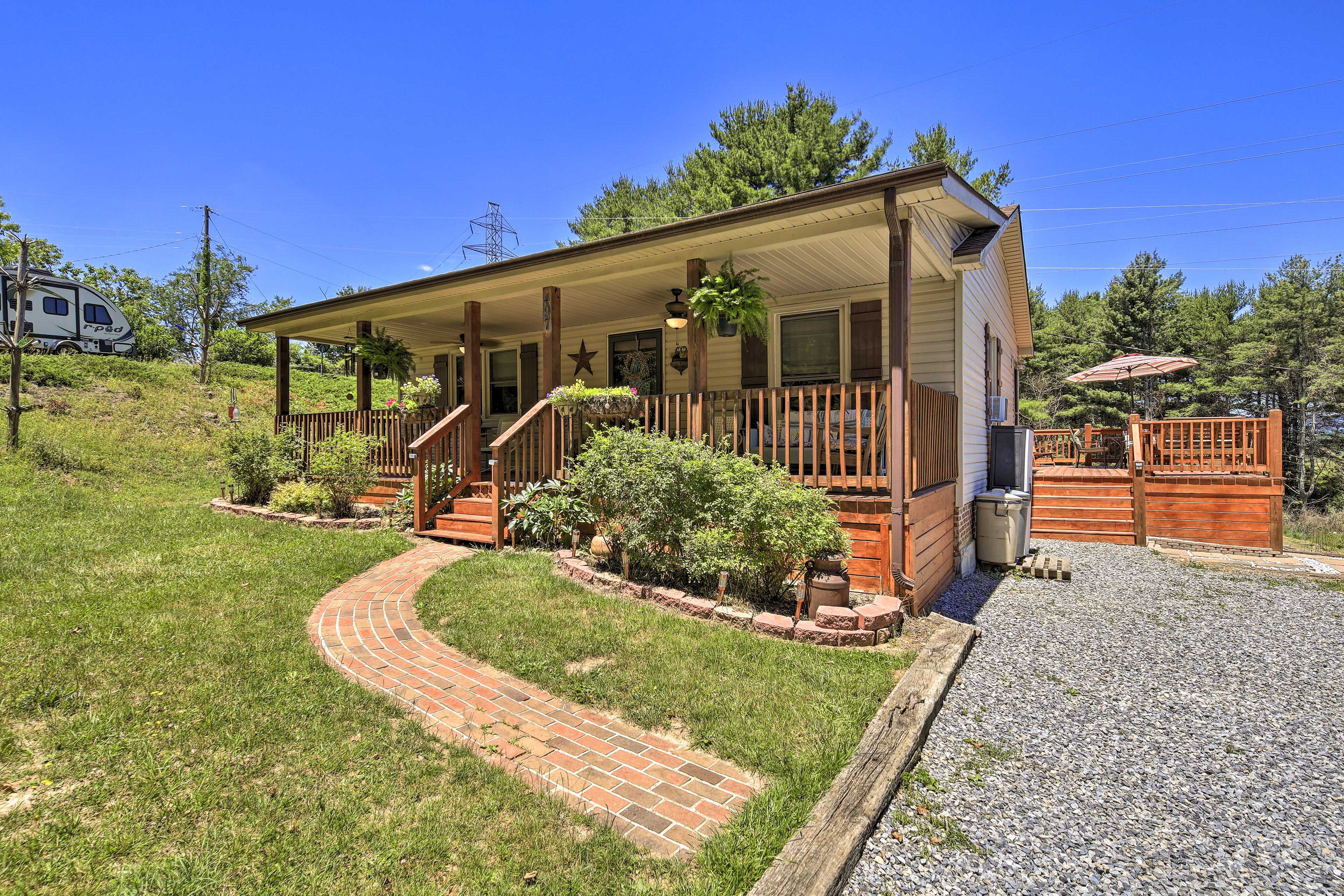 Exterior | Steps Required