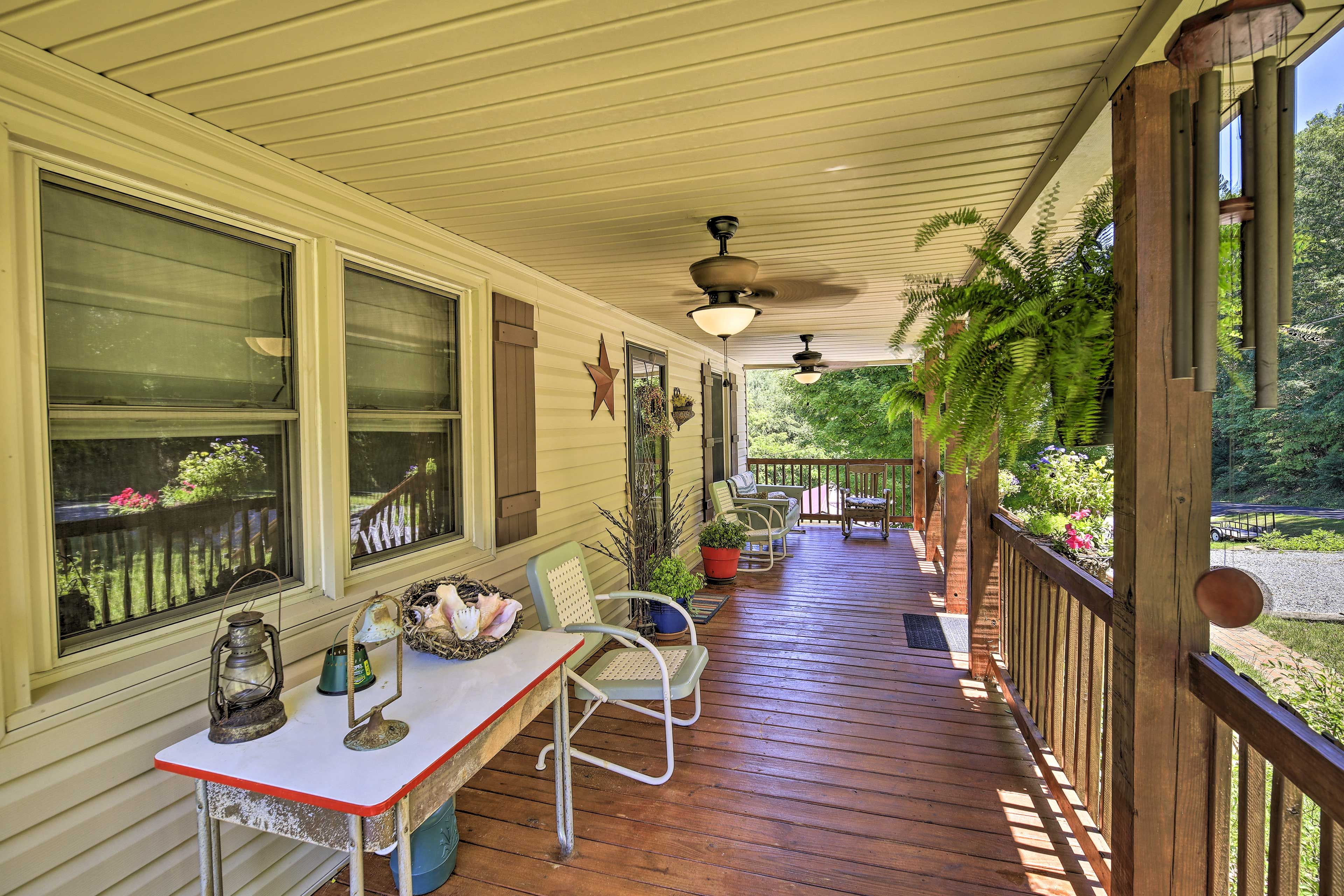Covered Porch