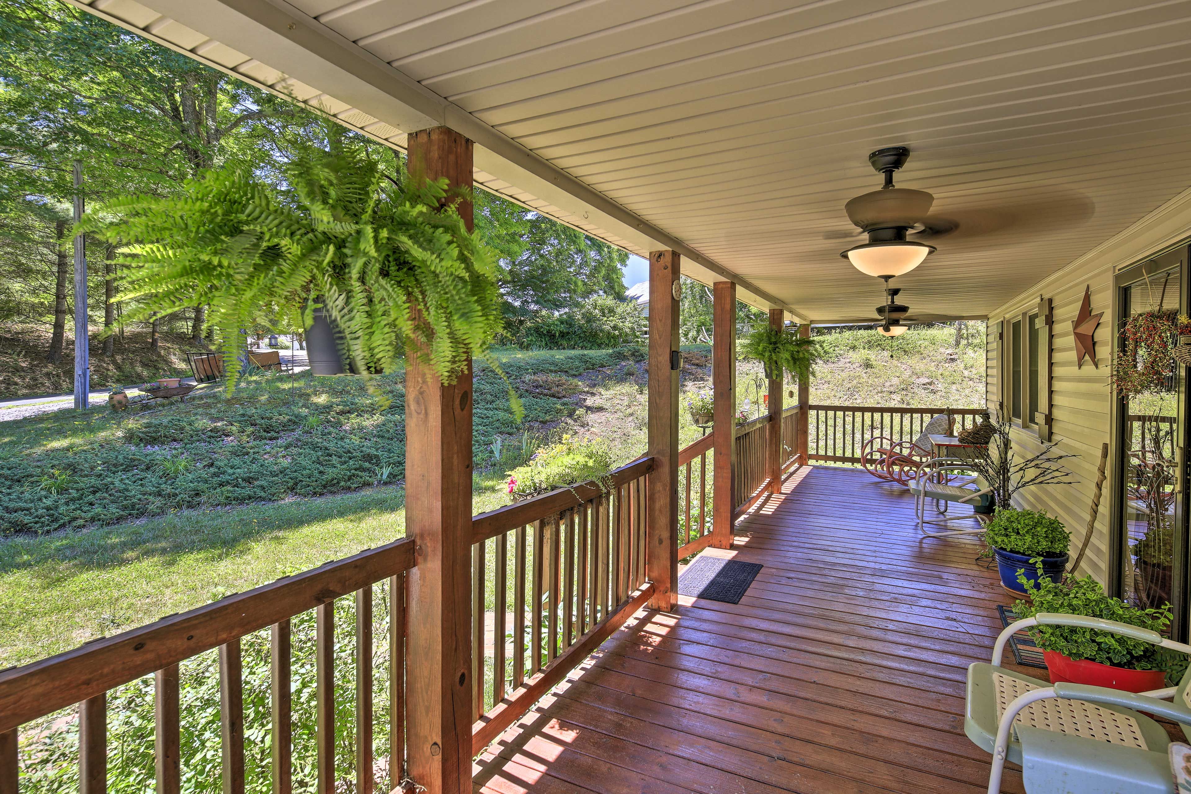 Covered Porch