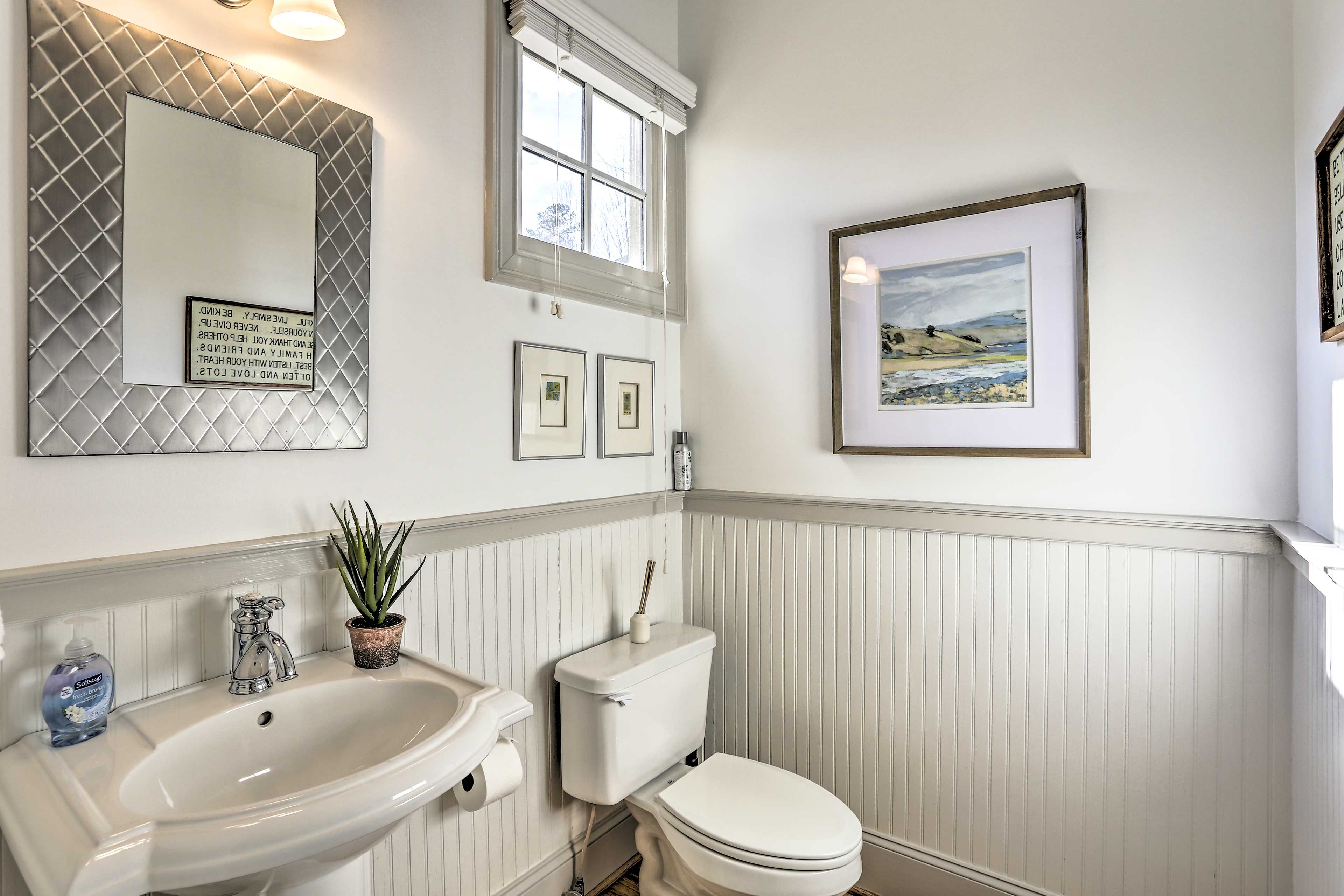 Half Bathroom