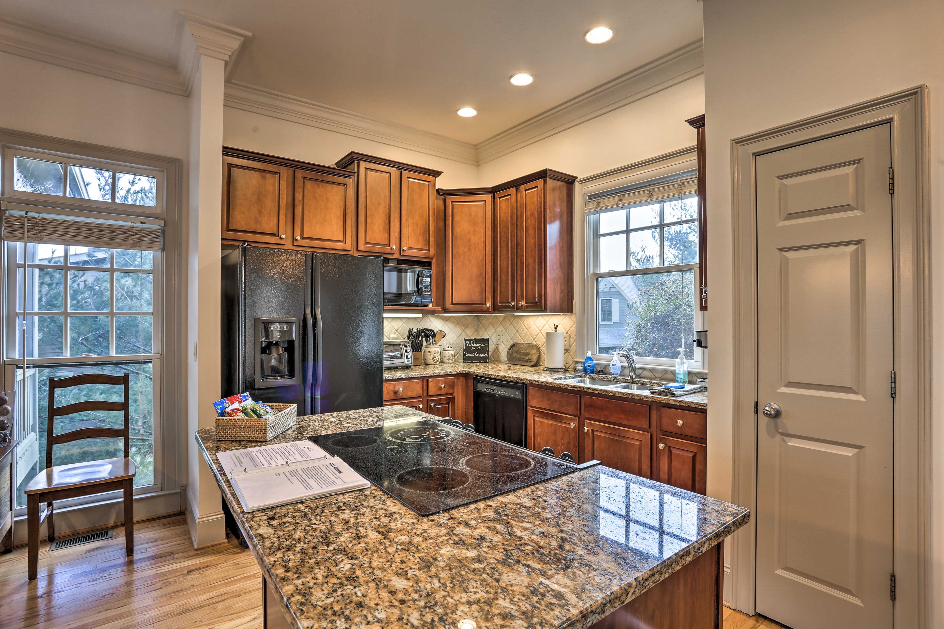 Kitchen | Fully Equipped