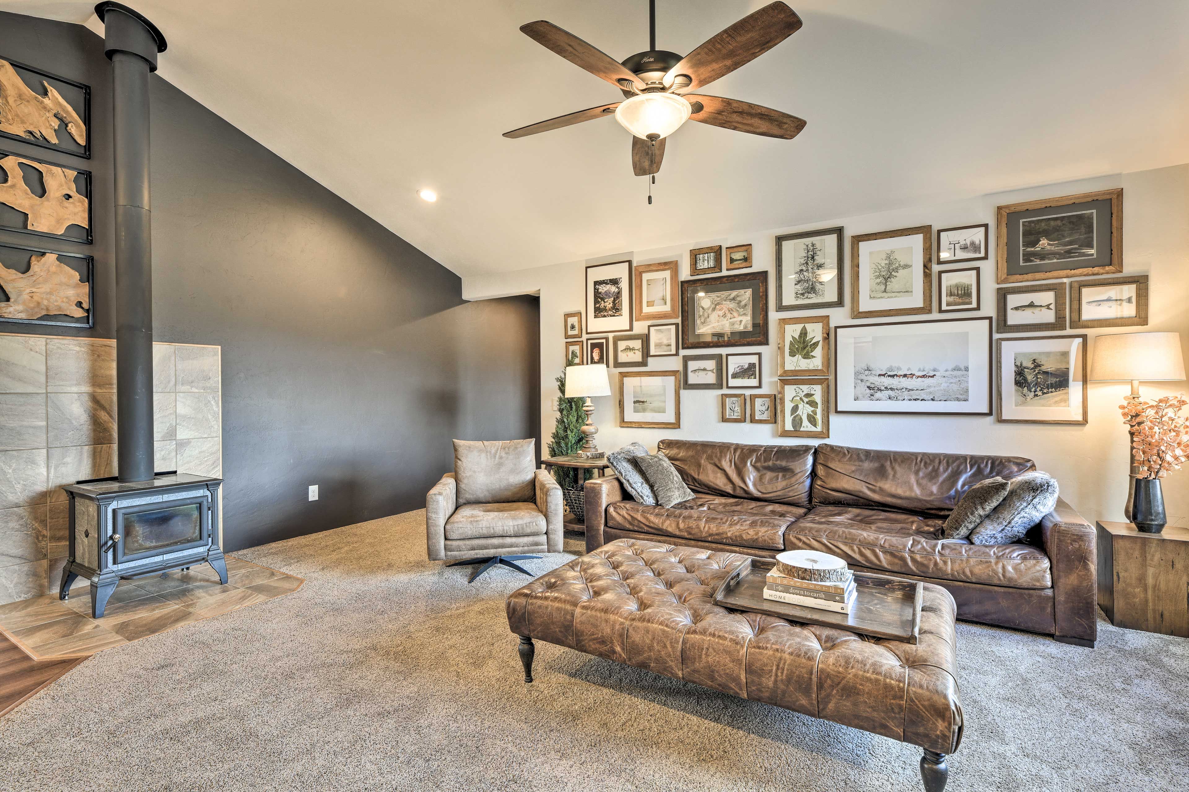 Pagosa Springs Vacation Rental | 3BR | 2BA | Single Story | 1,621 Sq Ft